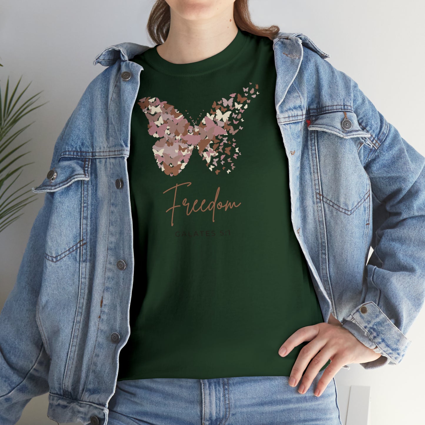 « Freedom » Unisex Heavy Cotton Tee