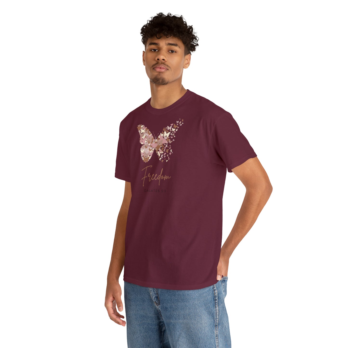 « Freedom » Unisex Heavy Cotton Tee