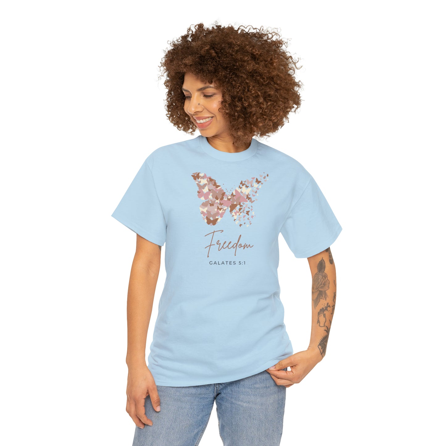 « Freedom » Unisex Heavy Cotton Tee
