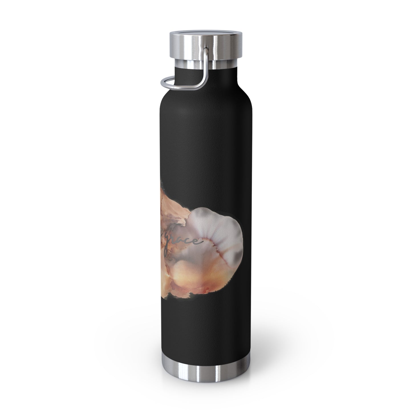 « Saved by grace » Copper Vacuum Insulated Bottle, 22oz