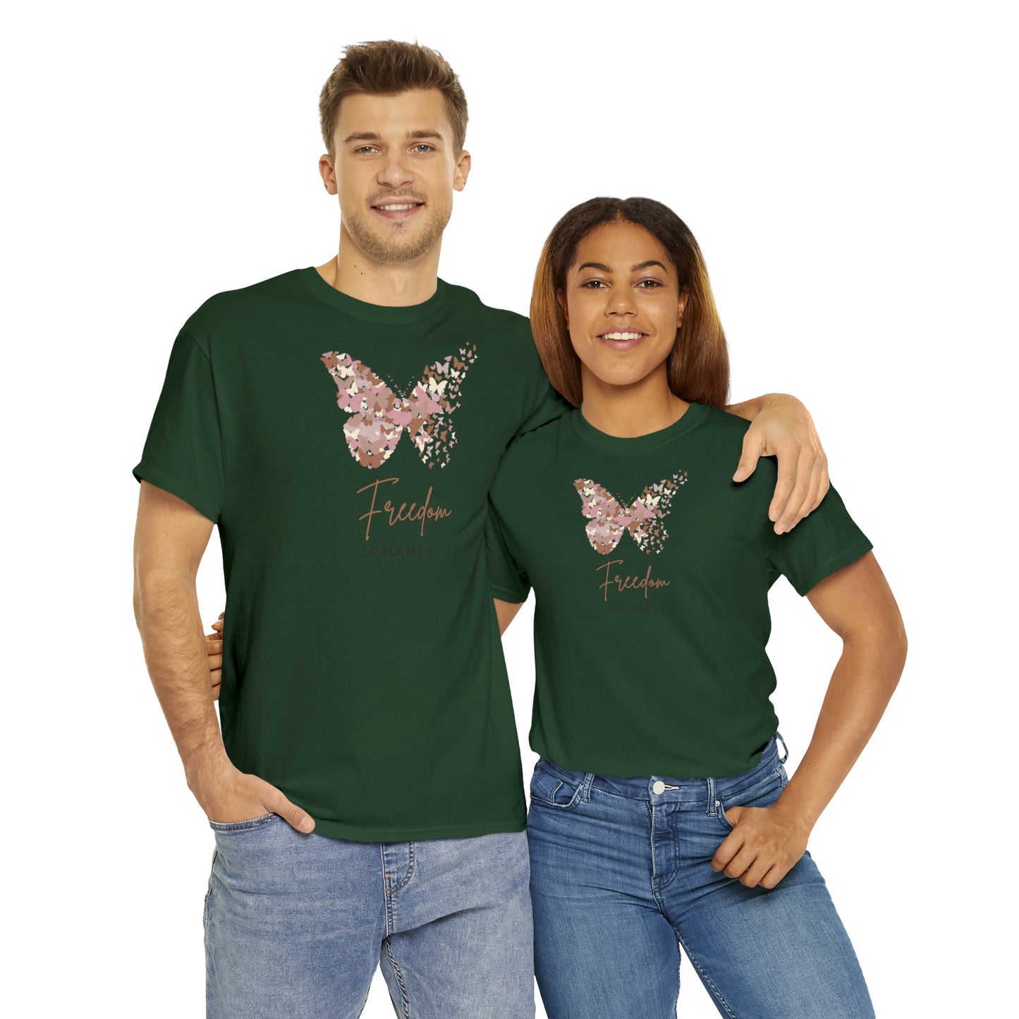 « Freedom » Unisex Heavy Cotton Tee