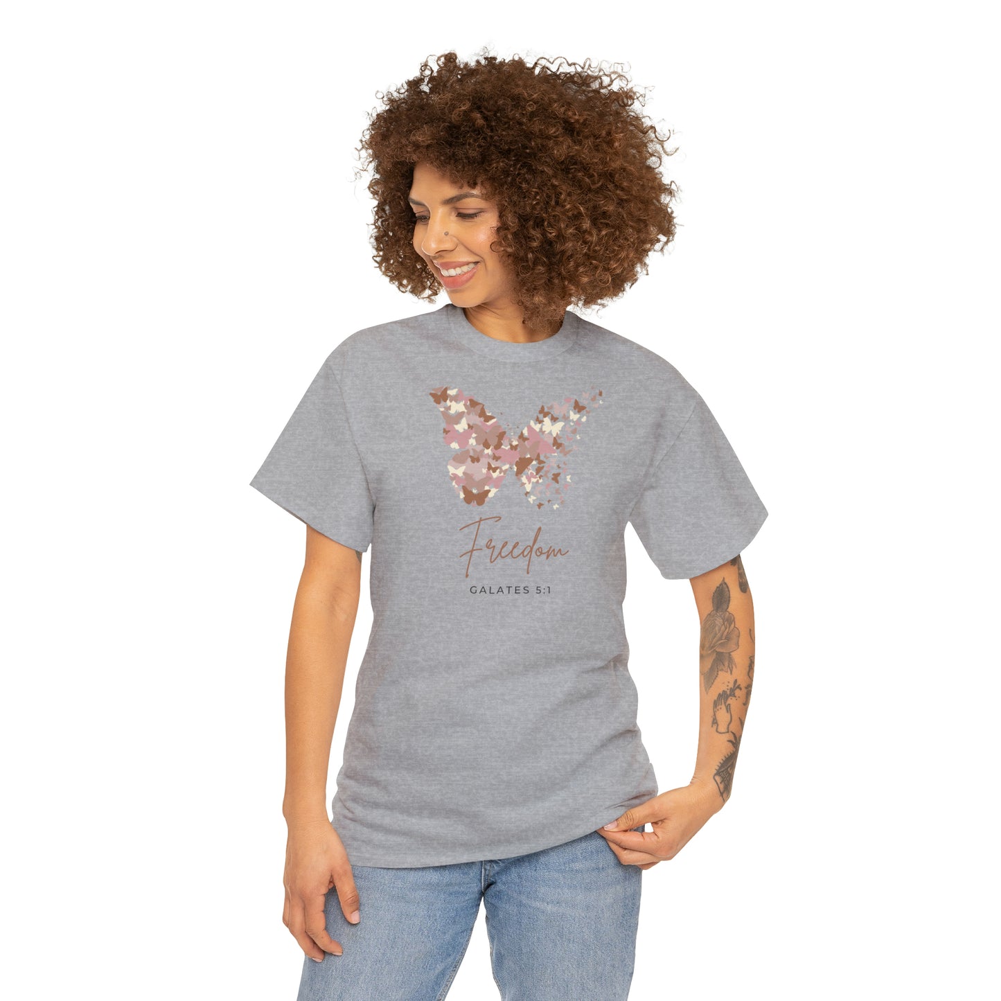 « Freedom » Unisex Heavy Cotton Tee