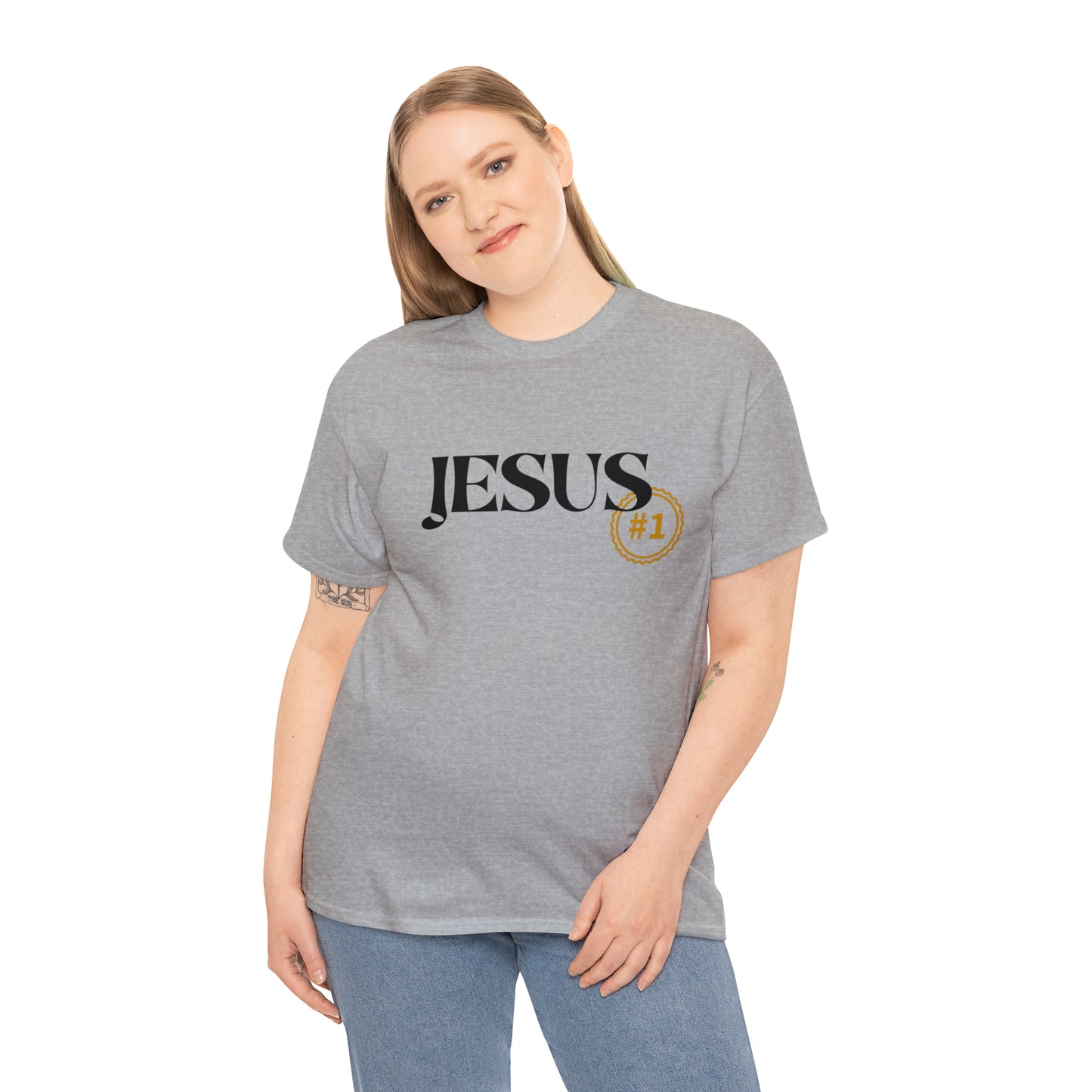 « Jesus » Unisex Heavy Cotton Tee