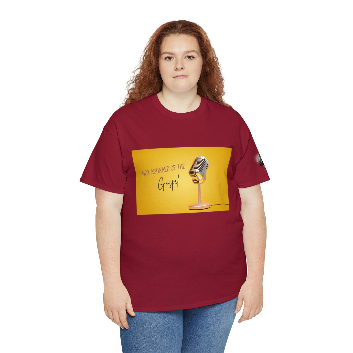 « Not ashamed of the gospel » Unisex Heavy Cotton Tee