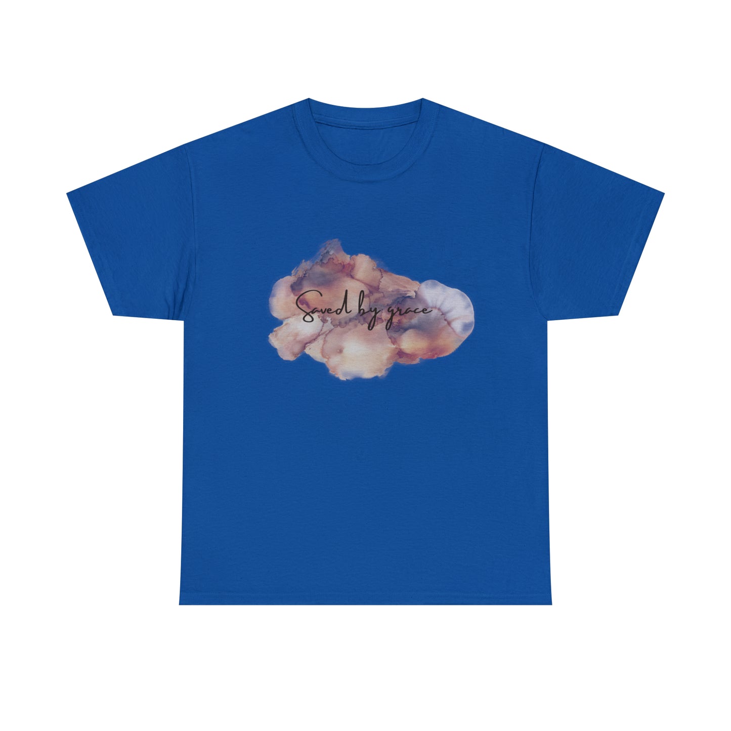 « Saved by grace » Unisex Heavy Cotton Tee
