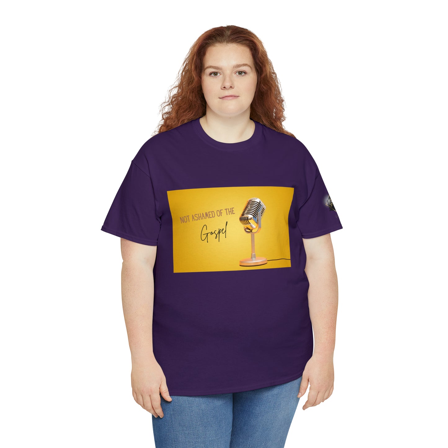 « Not ashamed of the gospel » Unisex Heavy Cotton Tee