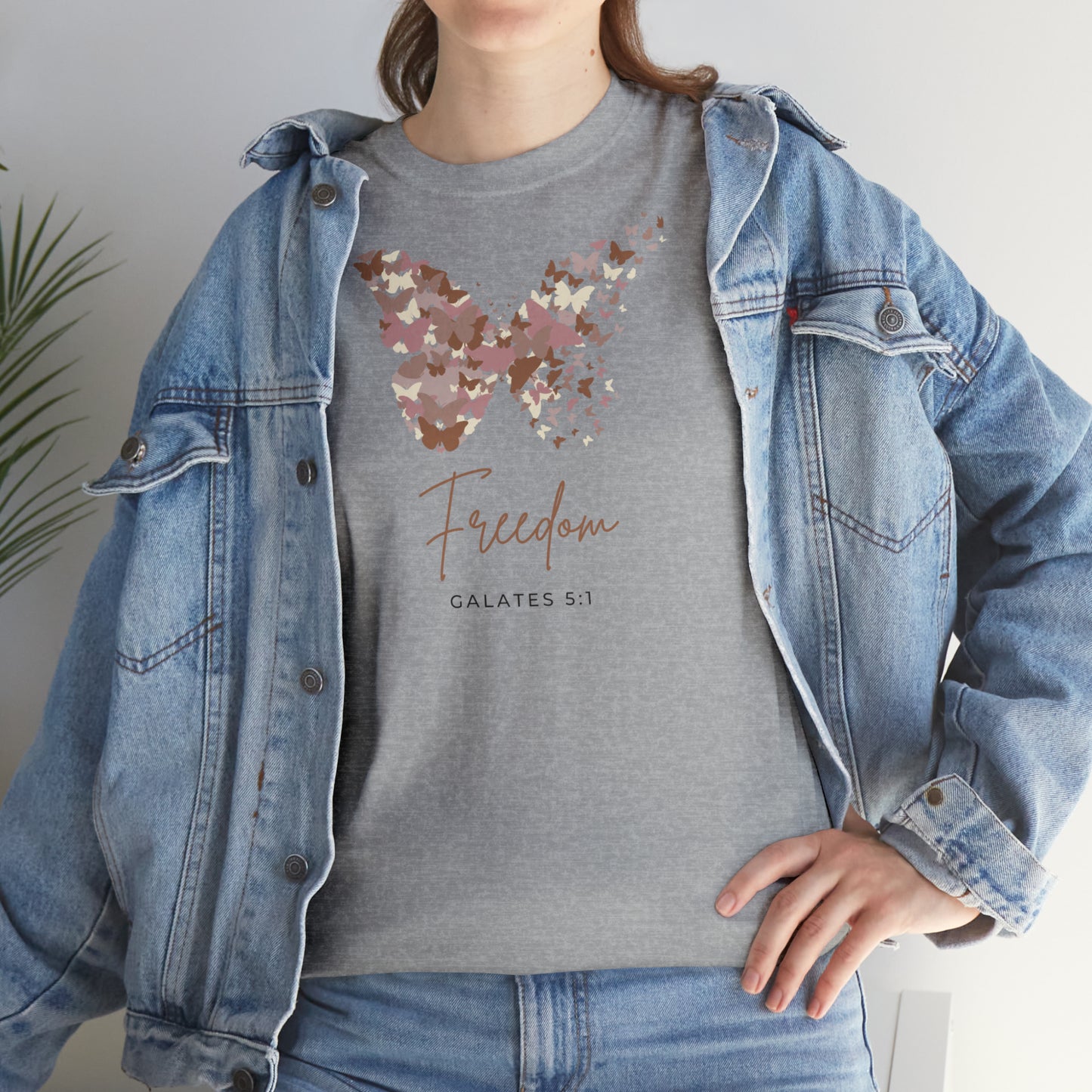 « Freedom » Unisex Heavy Cotton Tee
