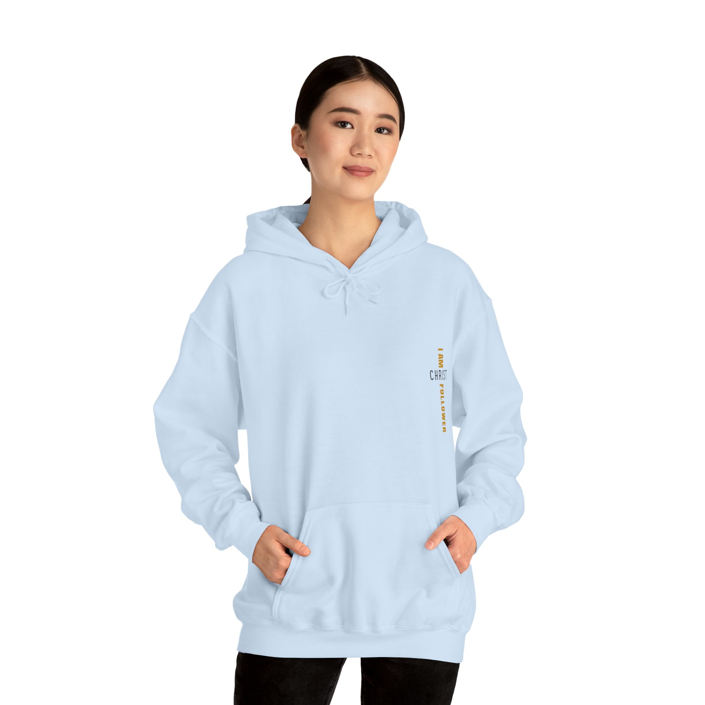 « Christ follower » Unisex Heavy Blend™ Hooded Sweatshirt