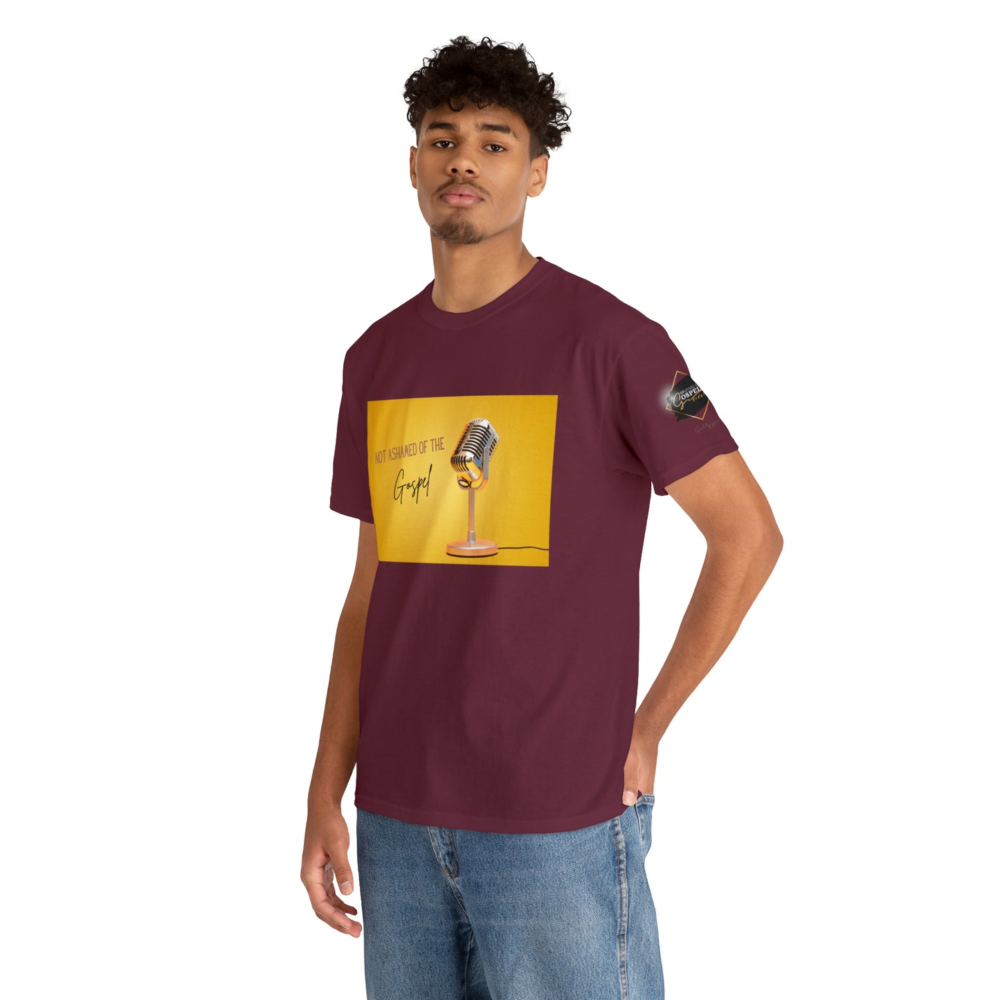 « Not ashamed of the gospel » Unisex Heavy Cotton Tee