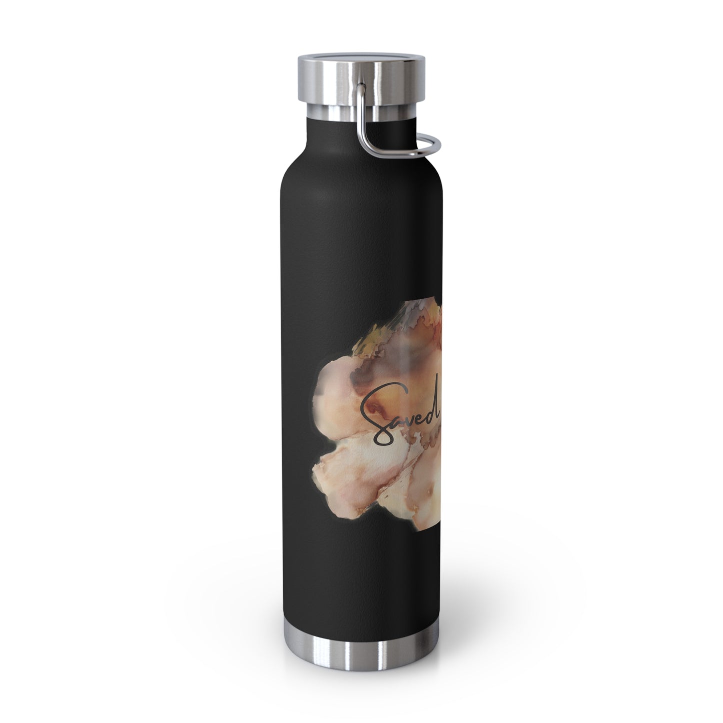 « Saved by grace » Copper Vacuum Insulated Bottle, 22oz