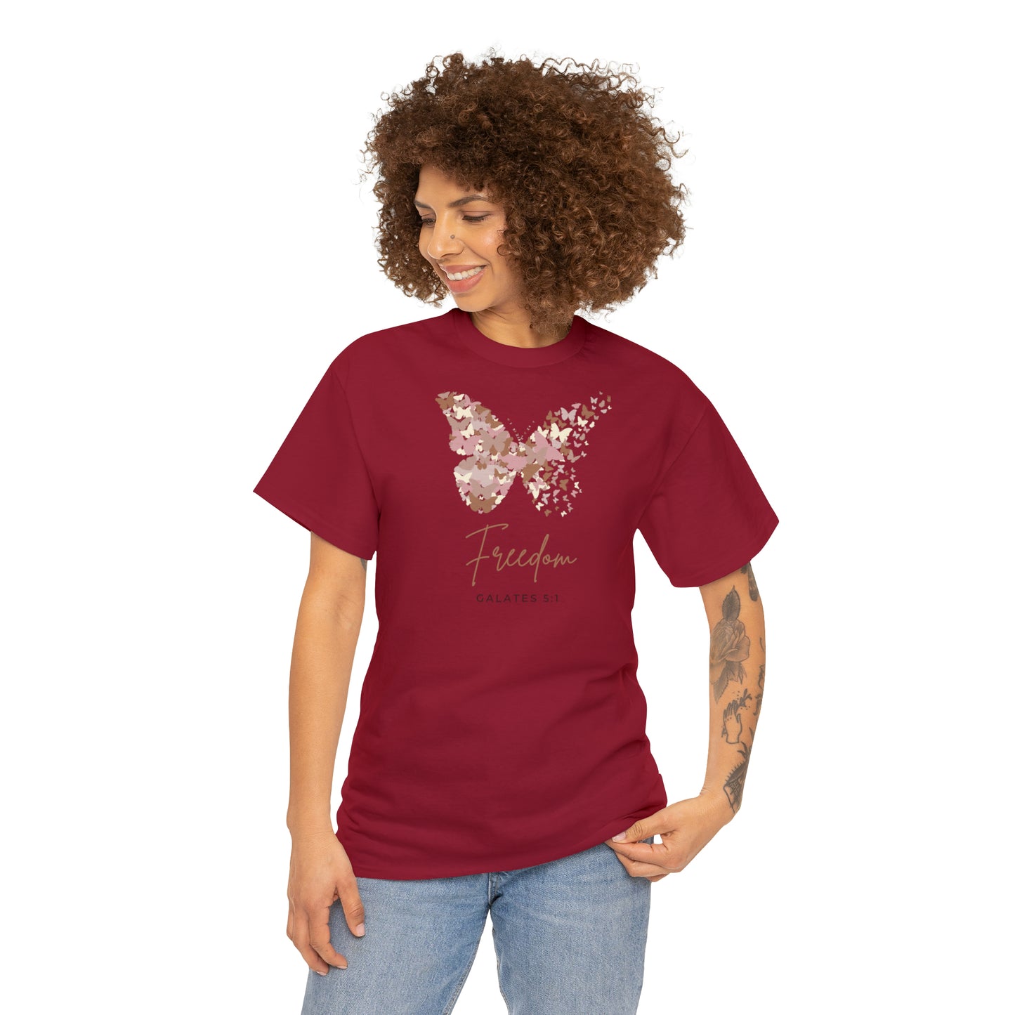 « Freedom » Unisex Heavy Cotton Tee