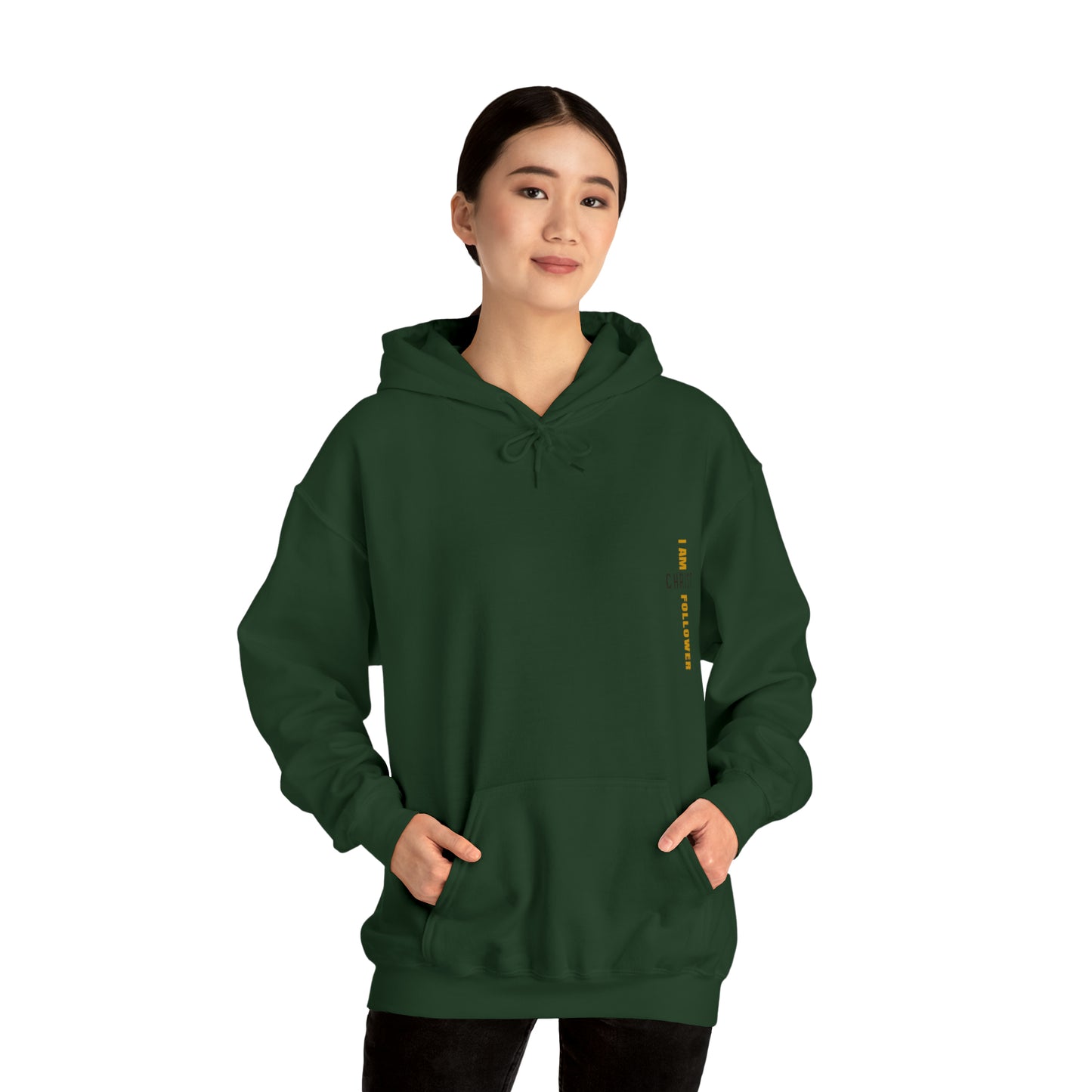 « Christ follower » Unisex Heavy Blend™ Hooded Sweatshirt