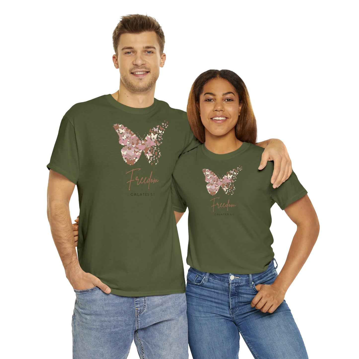 « Freedom » Unisex Heavy Cotton Tee
