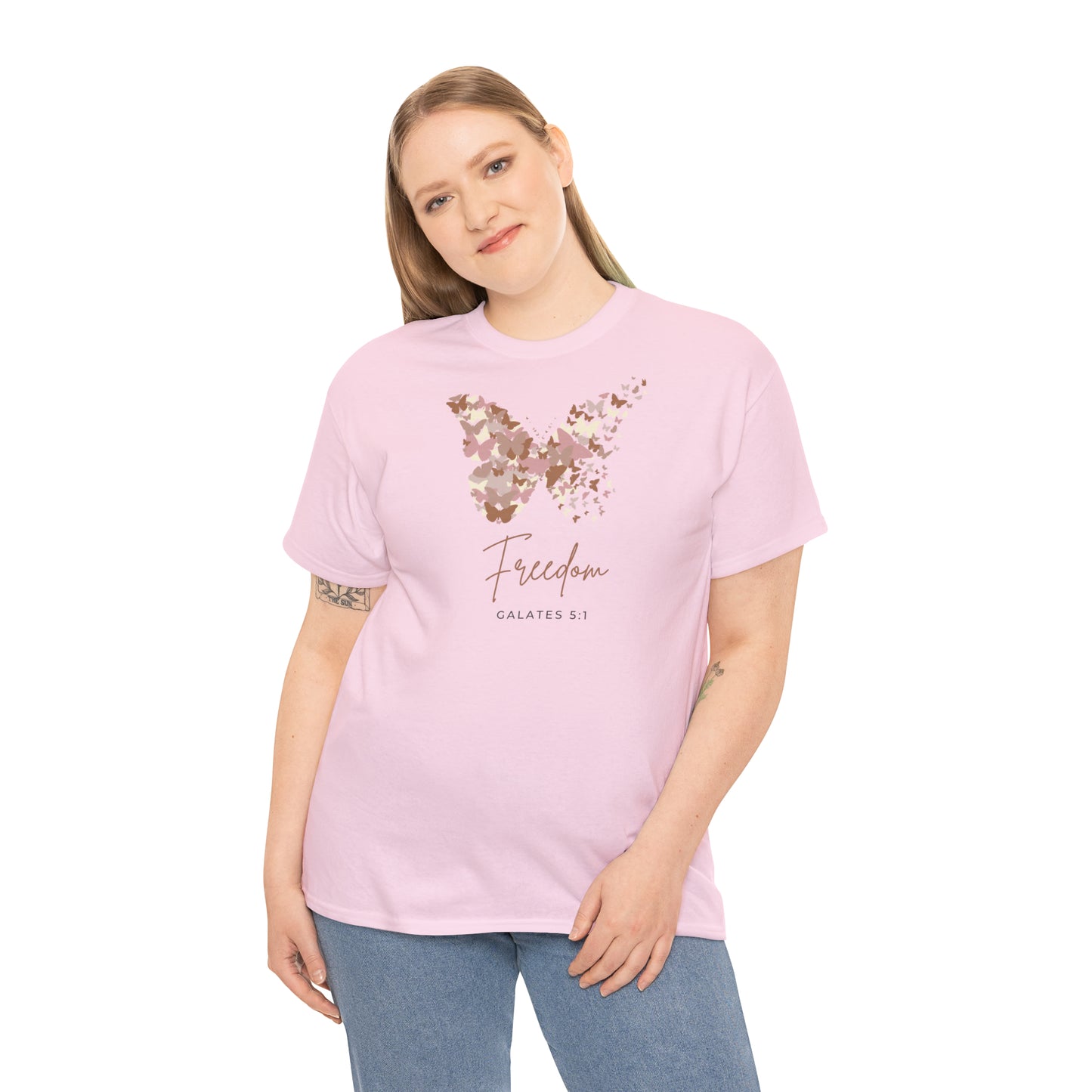 « Freedom » Unisex Heavy Cotton Tee