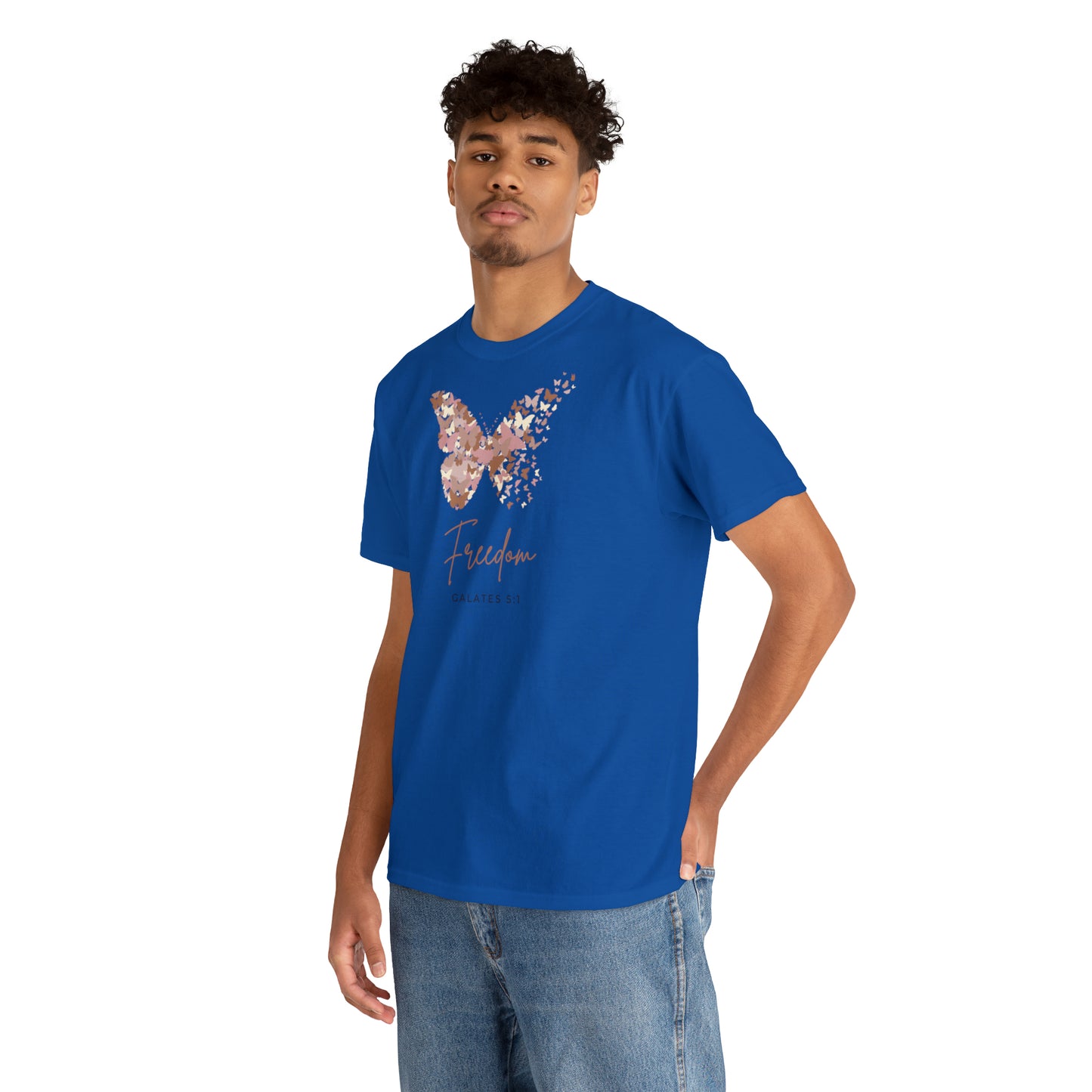 « Freedom » Unisex Heavy Cotton Tee