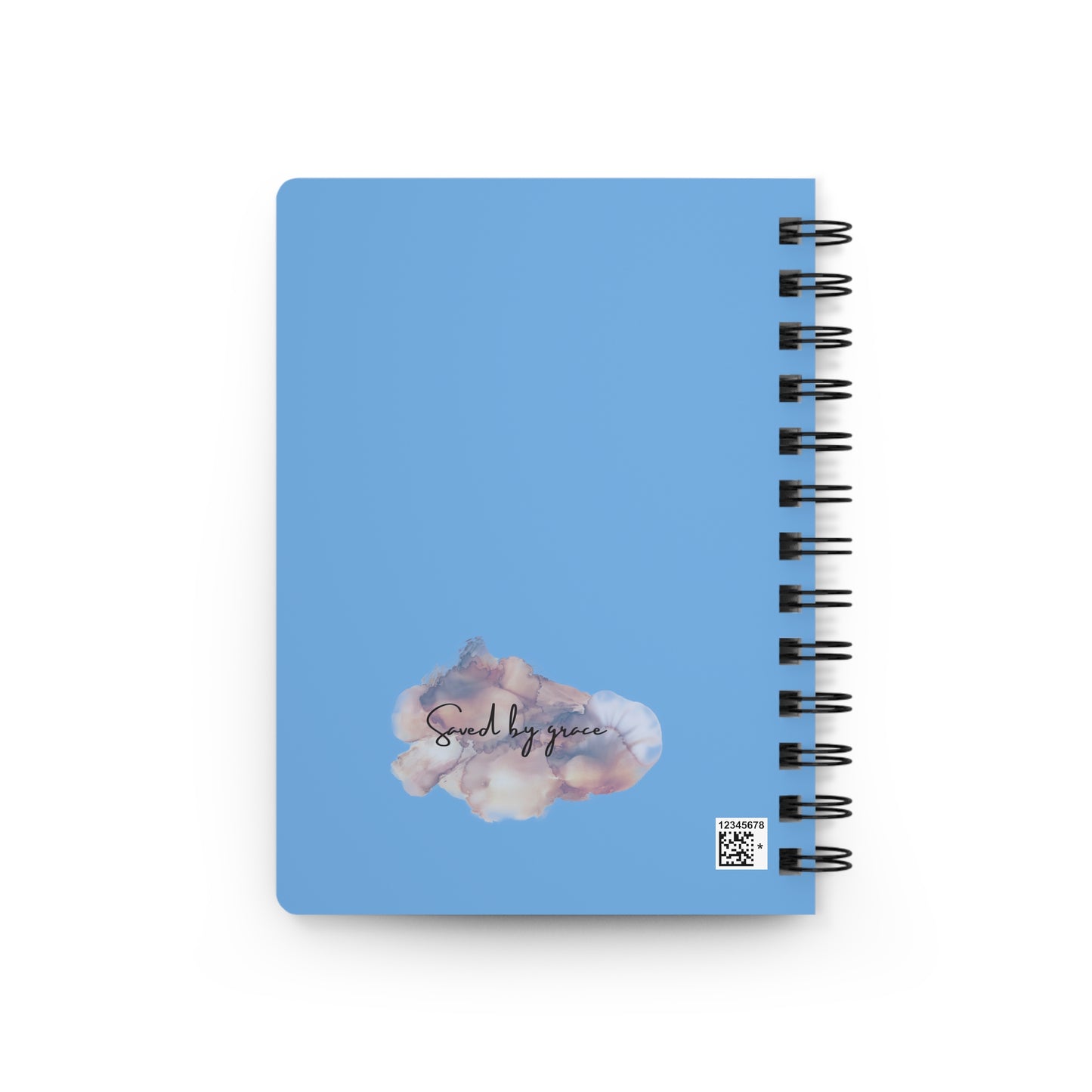 « Saved by grace » Spiral Bound Journal