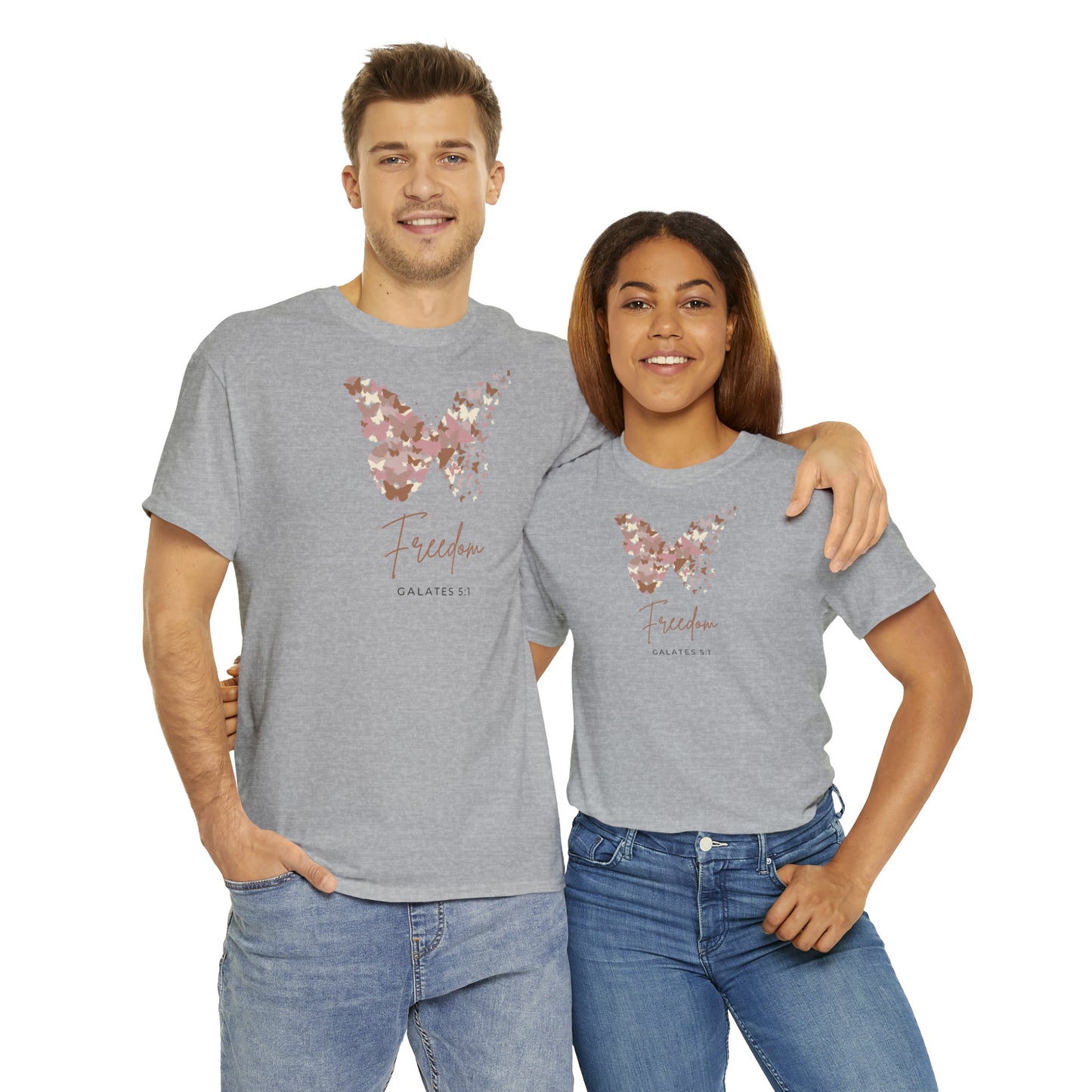 « Freedom » Unisex Heavy Cotton Tee