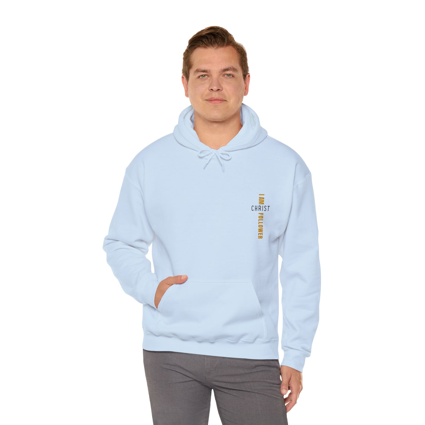 « Christ follower » Unisex Heavy Blend™ Hooded Sweatshirt