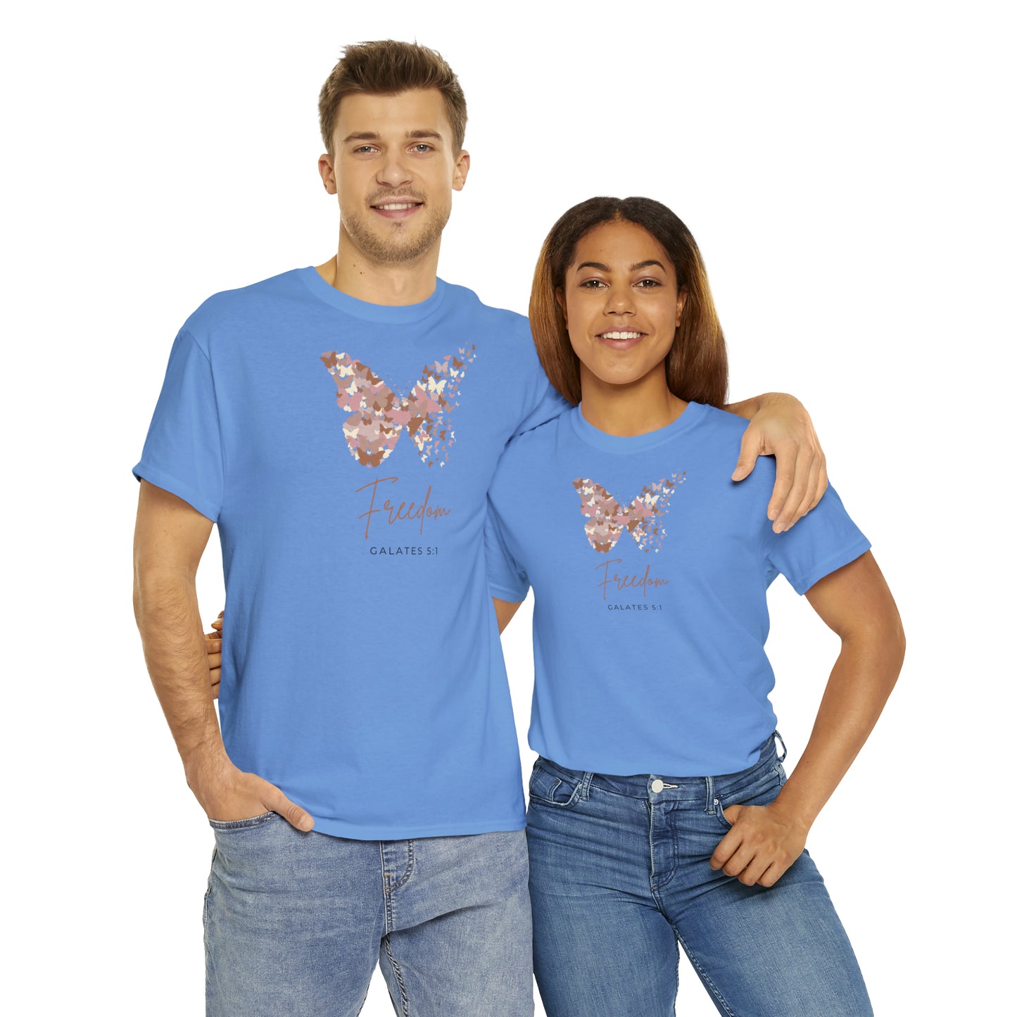 « Freedom » Unisex Heavy Cotton Tee
