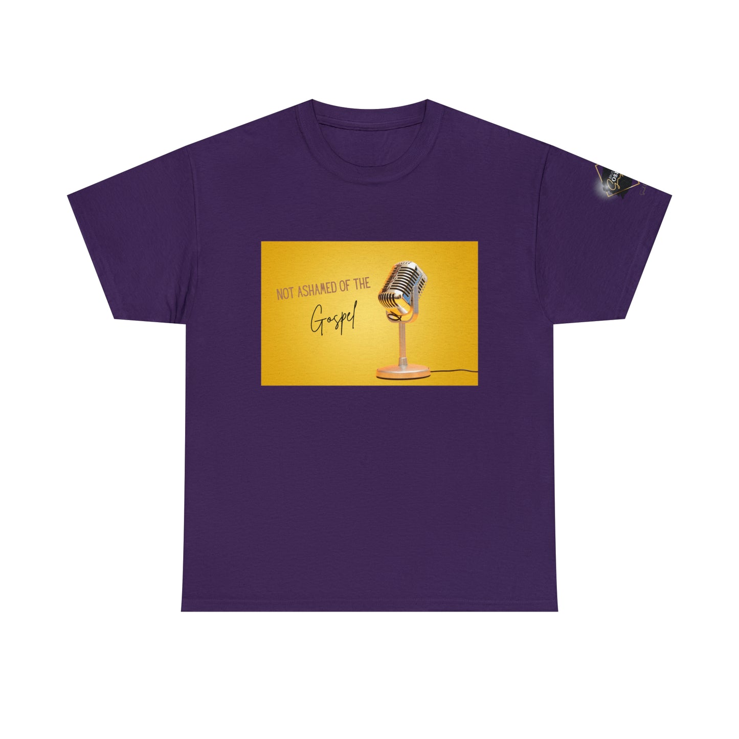 « Not ashamed of the gospel » Unisex Heavy Cotton Tee