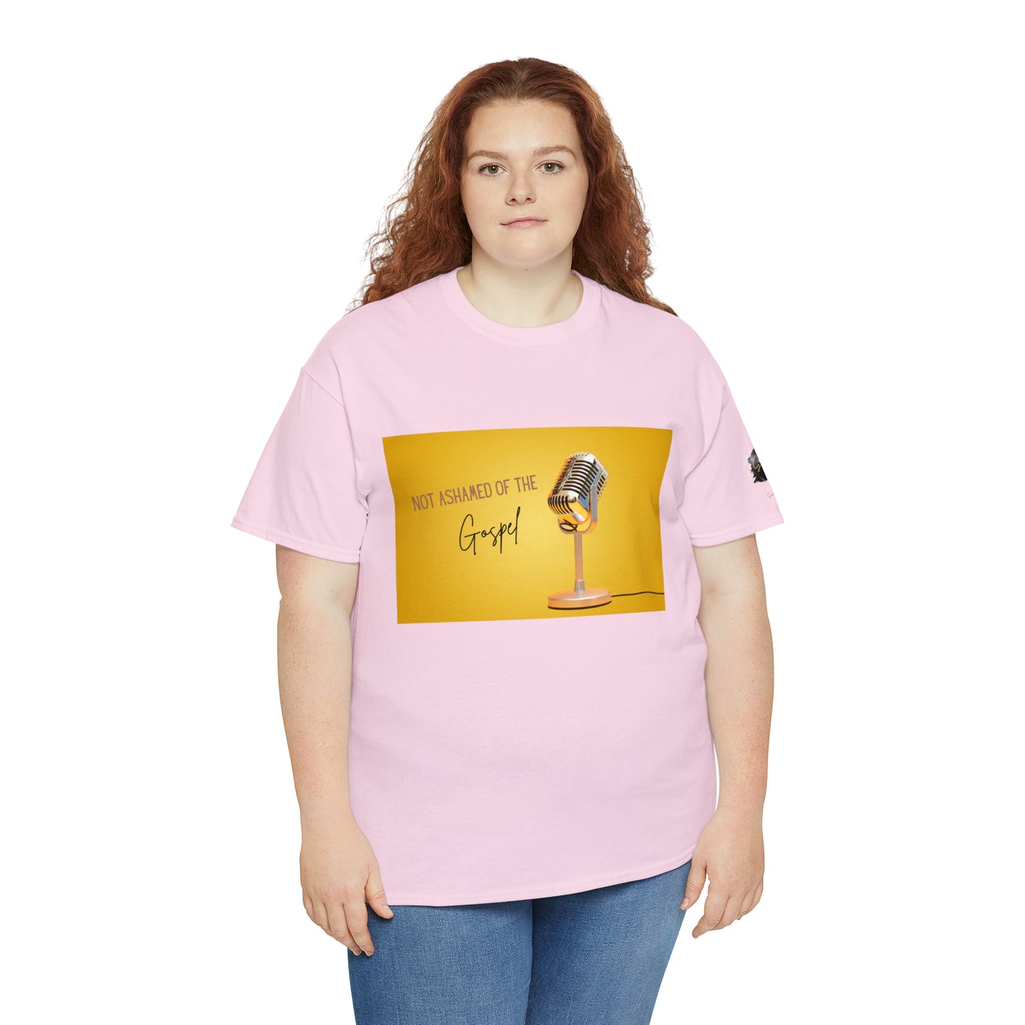 « Not ashamed of the gospel » Unisex Heavy Cotton Tee