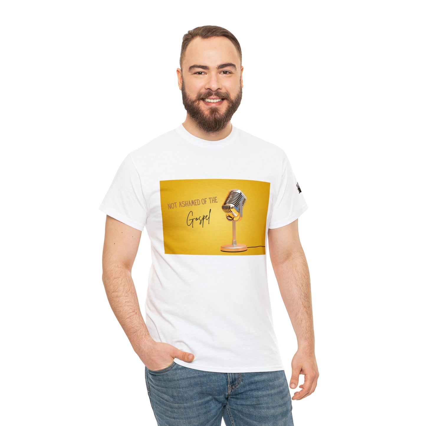 « Not ashamed of the gospel » Unisex Heavy Cotton Tee