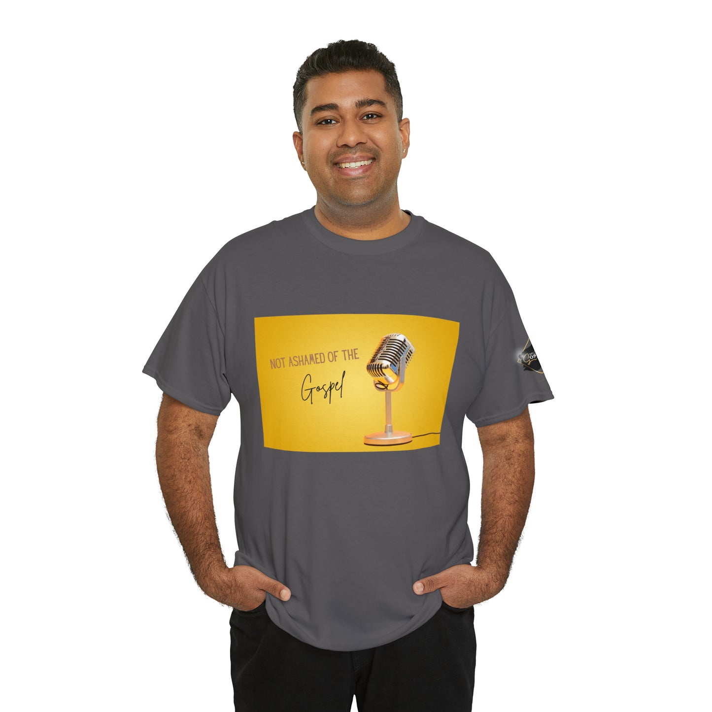 « Not ashamed of the gospel » Unisex Heavy Cotton Tee