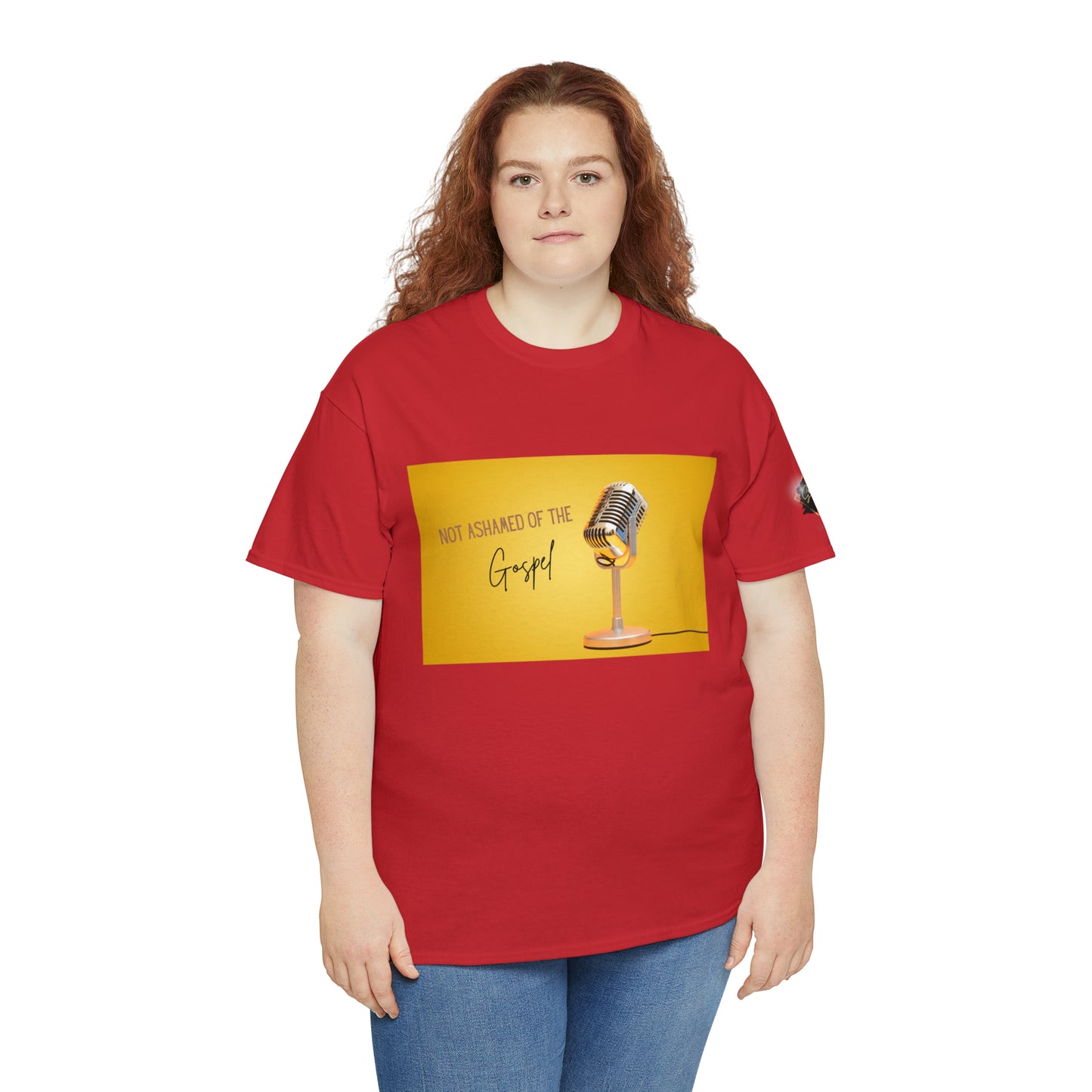 « Not ashamed of the gospel » Unisex Heavy Cotton Tee