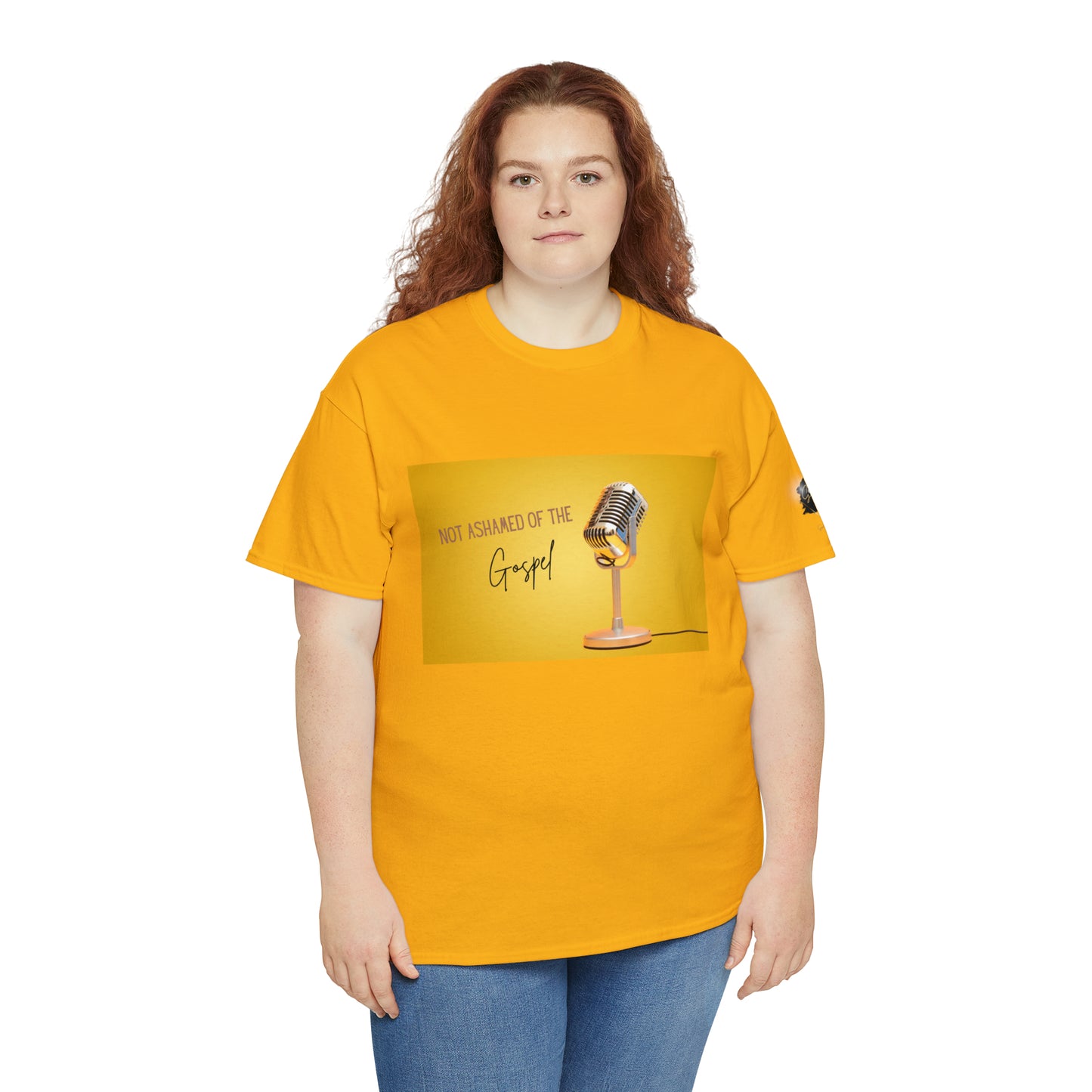 « Not ashamed of the gospel » Unisex Heavy Cotton Tee