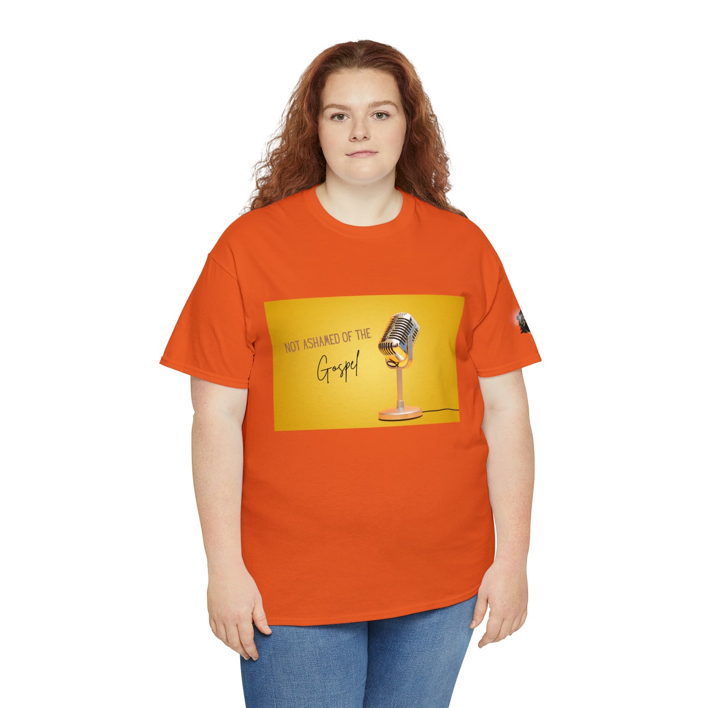 « Not ashamed of the gospel » Unisex Heavy Cotton Tee