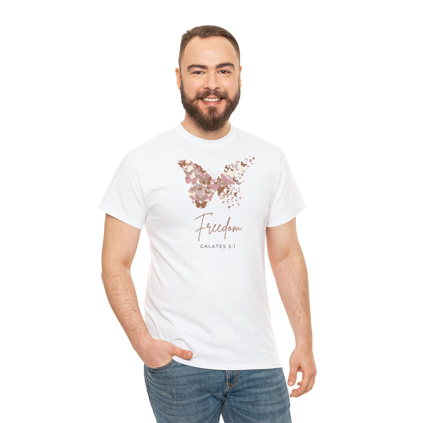 « Freedom » Unisex Heavy Cotton Tee