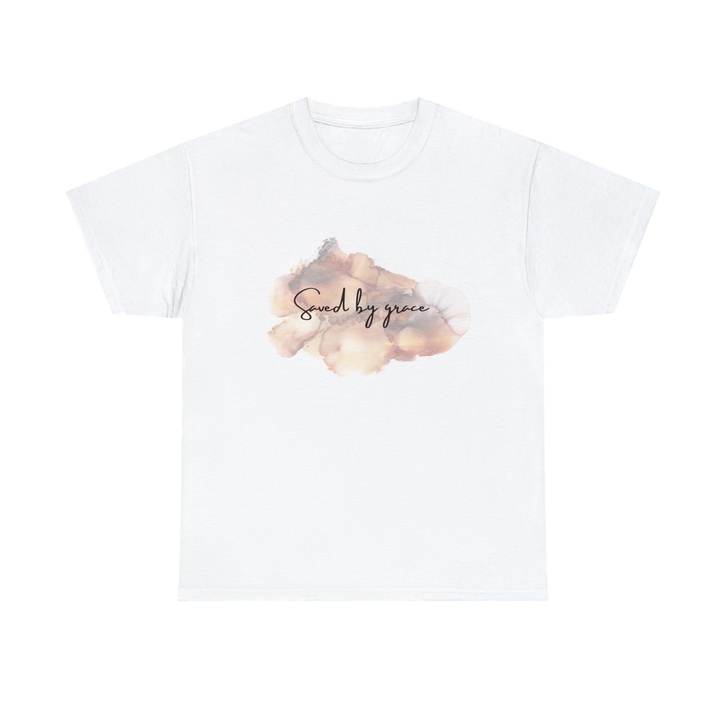 « Saved by grace » Unisex Heavy Cotton Tee