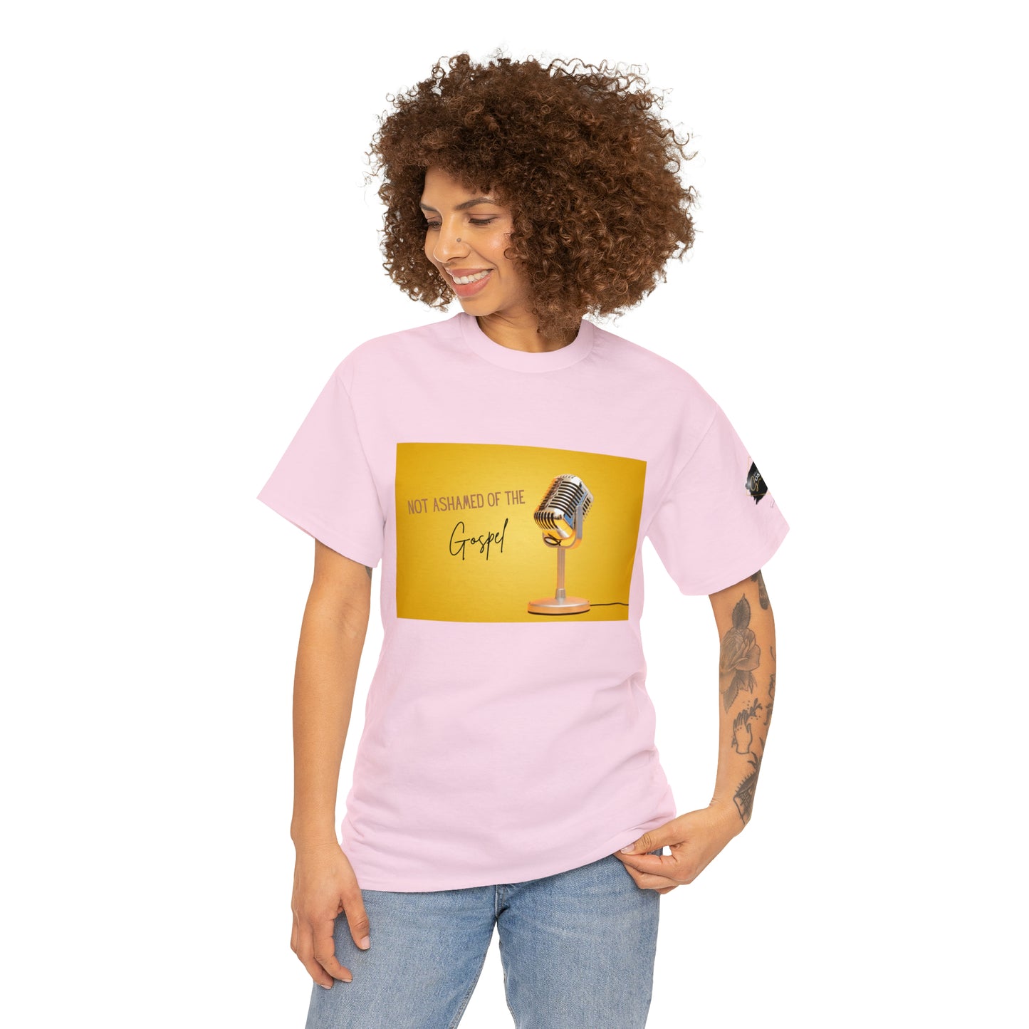 « Not ashamed of the gospel » Unisex Heavy Cotton Tee