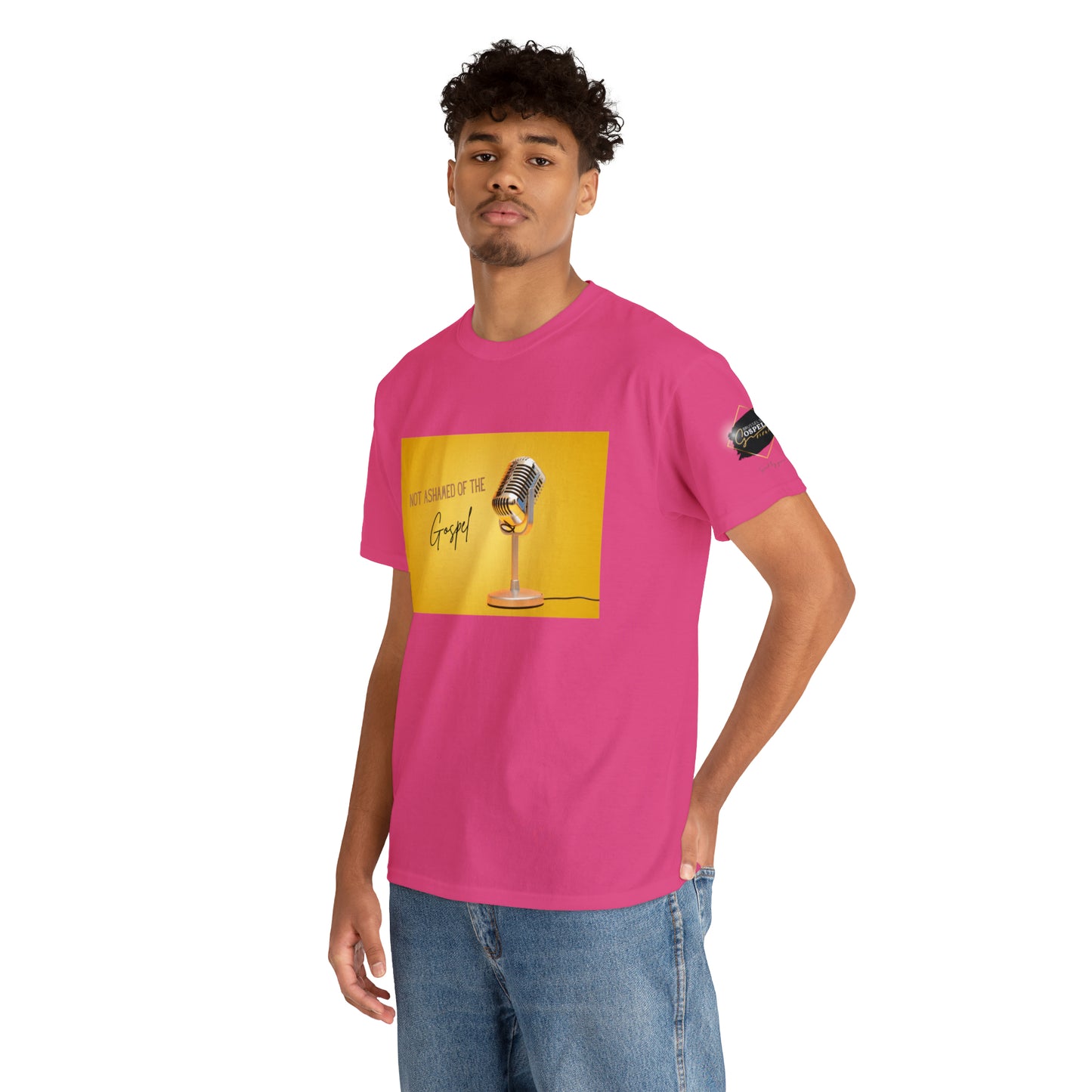 « Not ashamed of the gospel » Unisex Heavy Cotton Tee