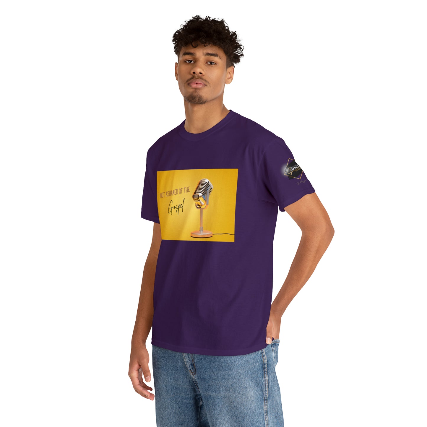 « Not ashamed of the gospel » Unisex Heavy Cotton Tee