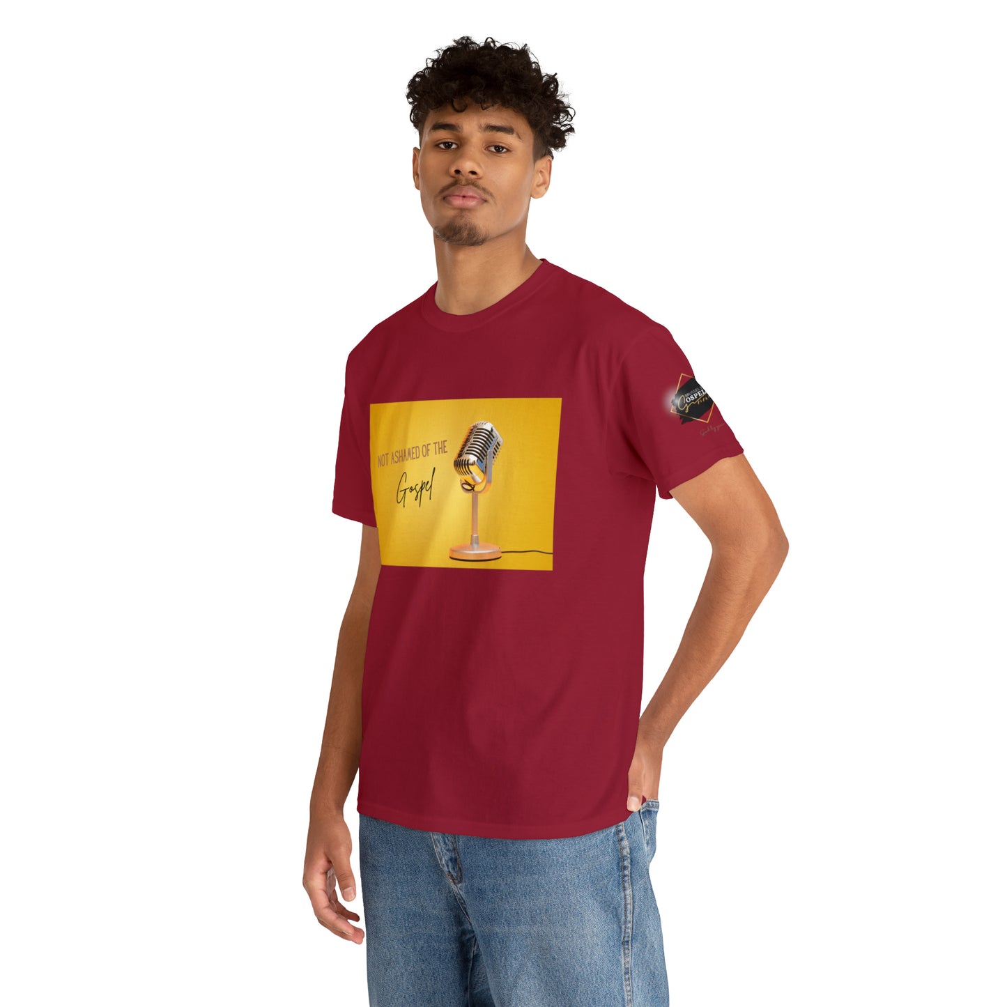 « Not ashamed of the gospel » Unisex Heavy Cotton Tee