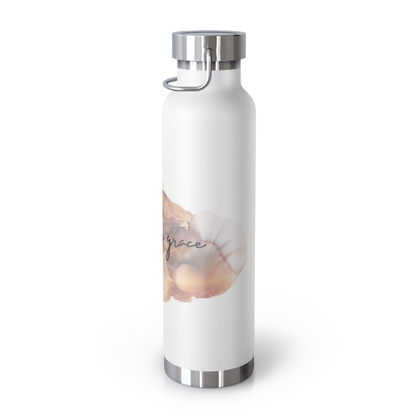 « Saved by grace » Copper Vacuum Insulated Bottle, 22oz