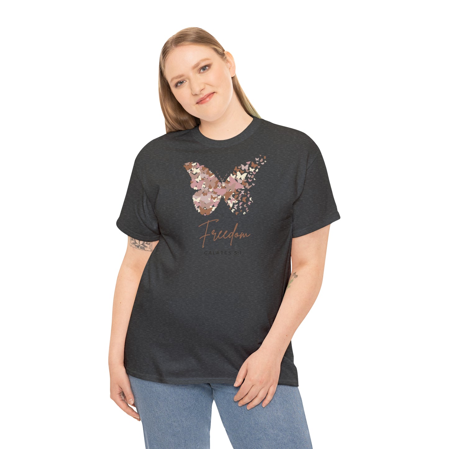 « Freedom » Unisex Heavy Cotton Tee