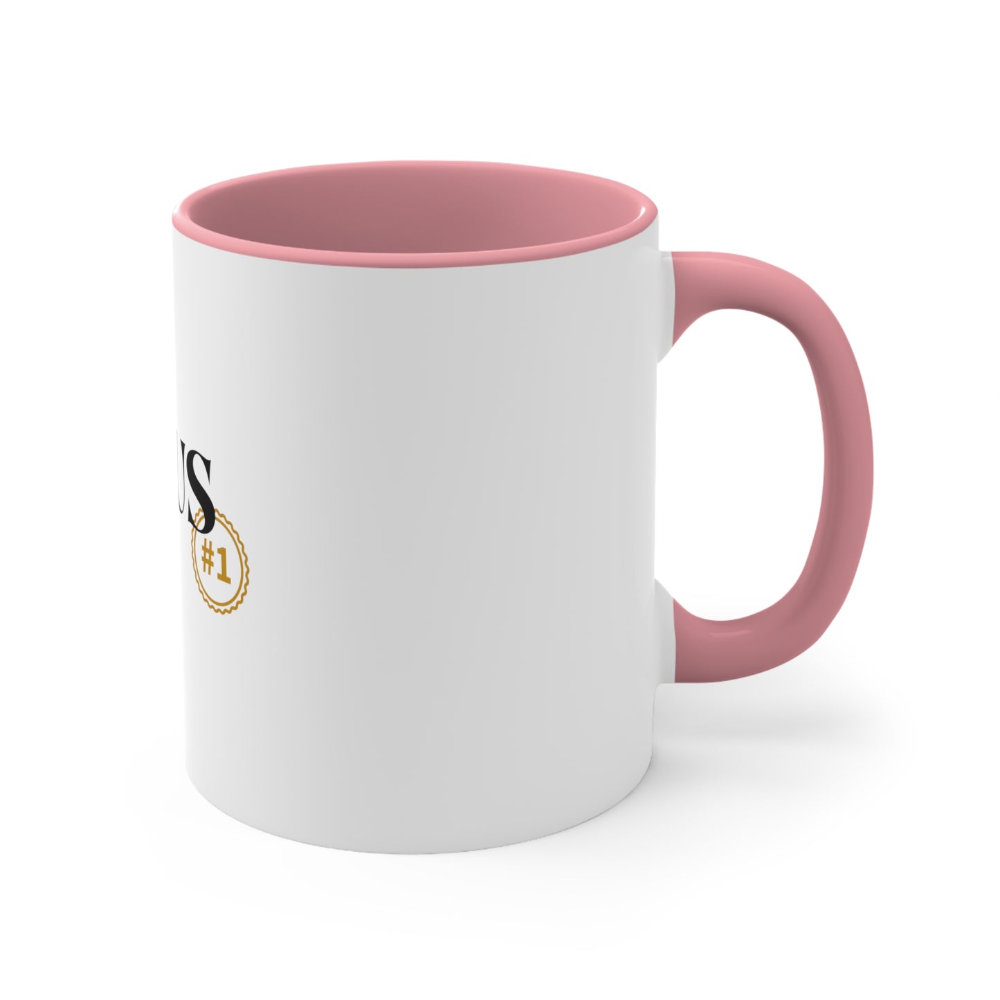 « Jesus #1 » Accent Coffee Mug, 11oz