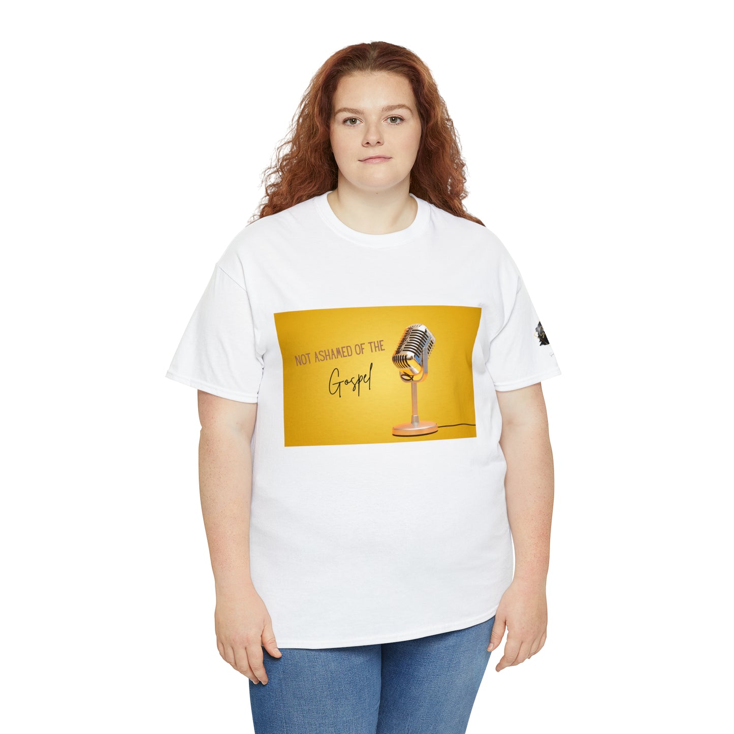 « Not ashamed of the gospel » Unisex Heavy Cotton Tee