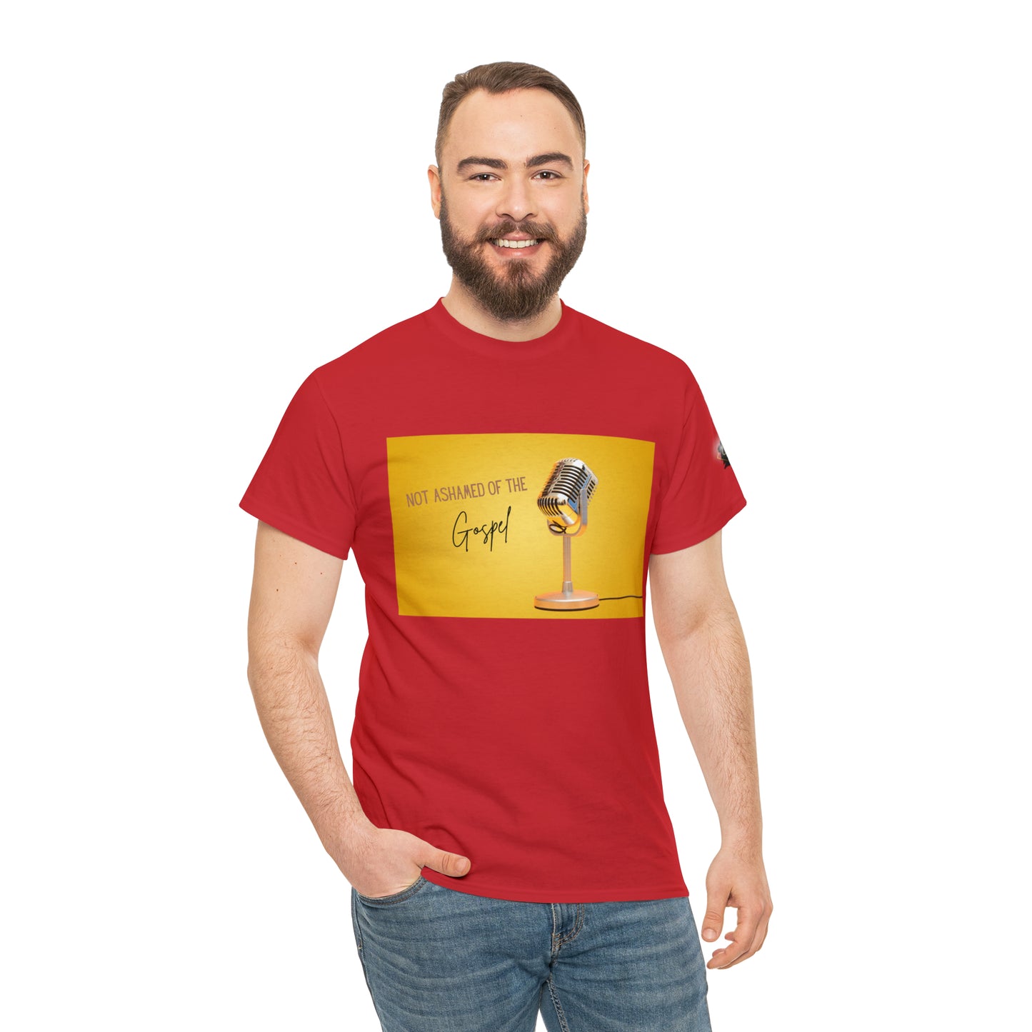 « Not ashamed of the gospel » Unisex Heavy Cotton Tee