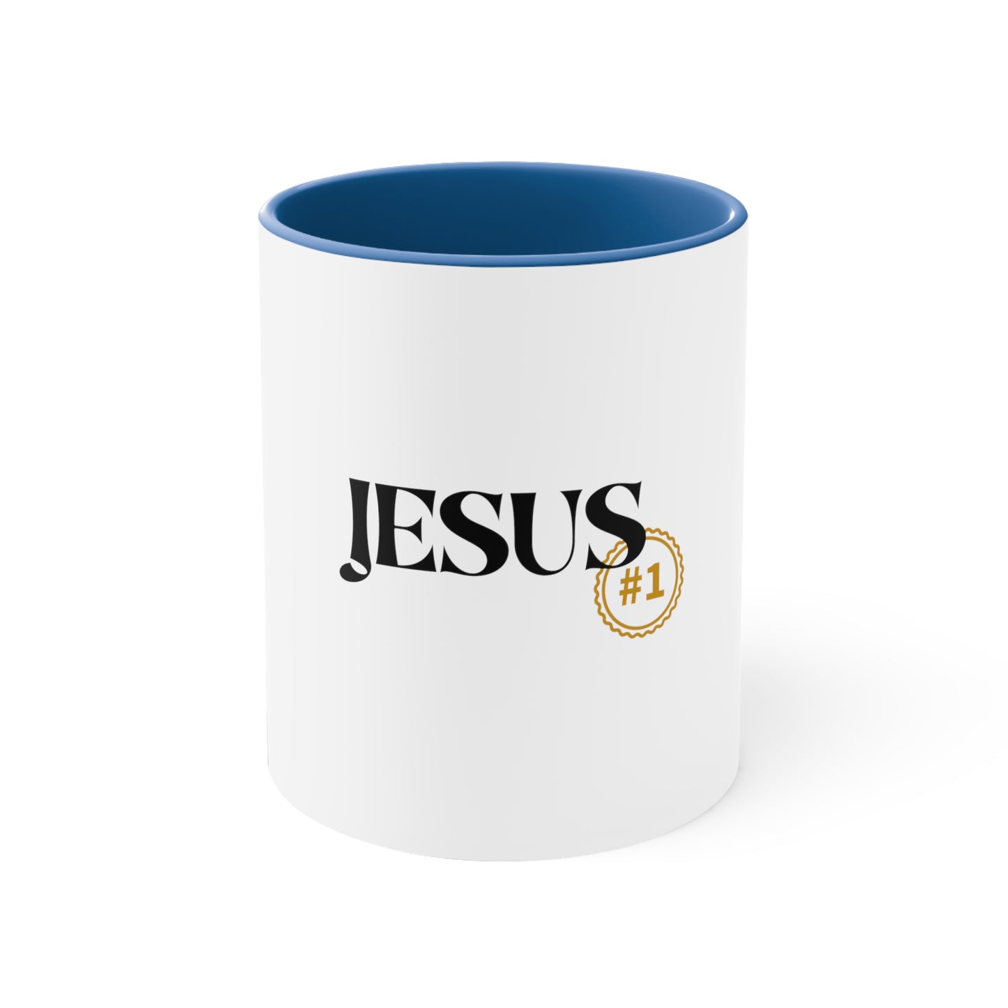 « Jesus #1 » Accent Coffee Mug, 11oz