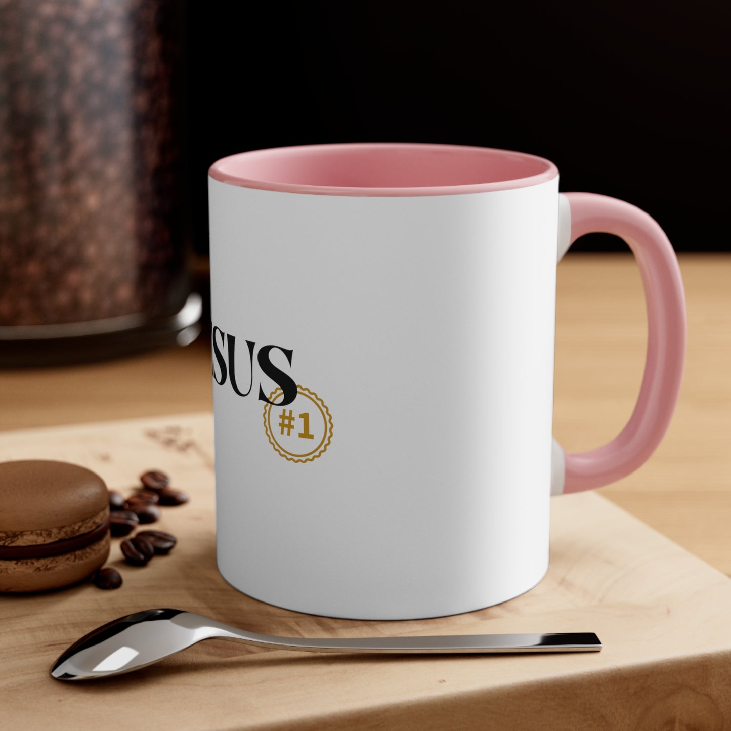 « Jesus #1 » Accent Coffee Mug, 11oz