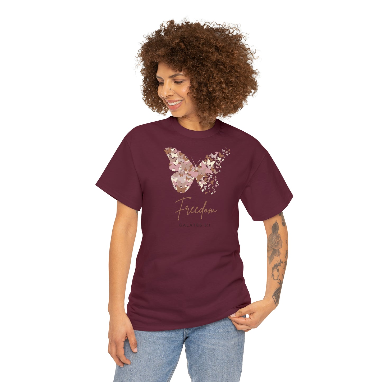 « Freedom » Unisex Heavy Cotton Tee