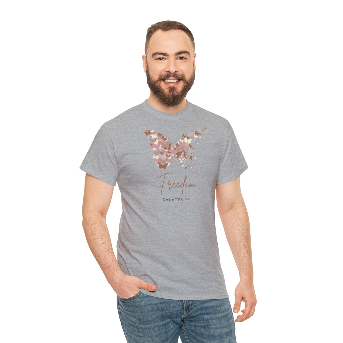 « Freedom » Unisex Heavy Cotton Tee