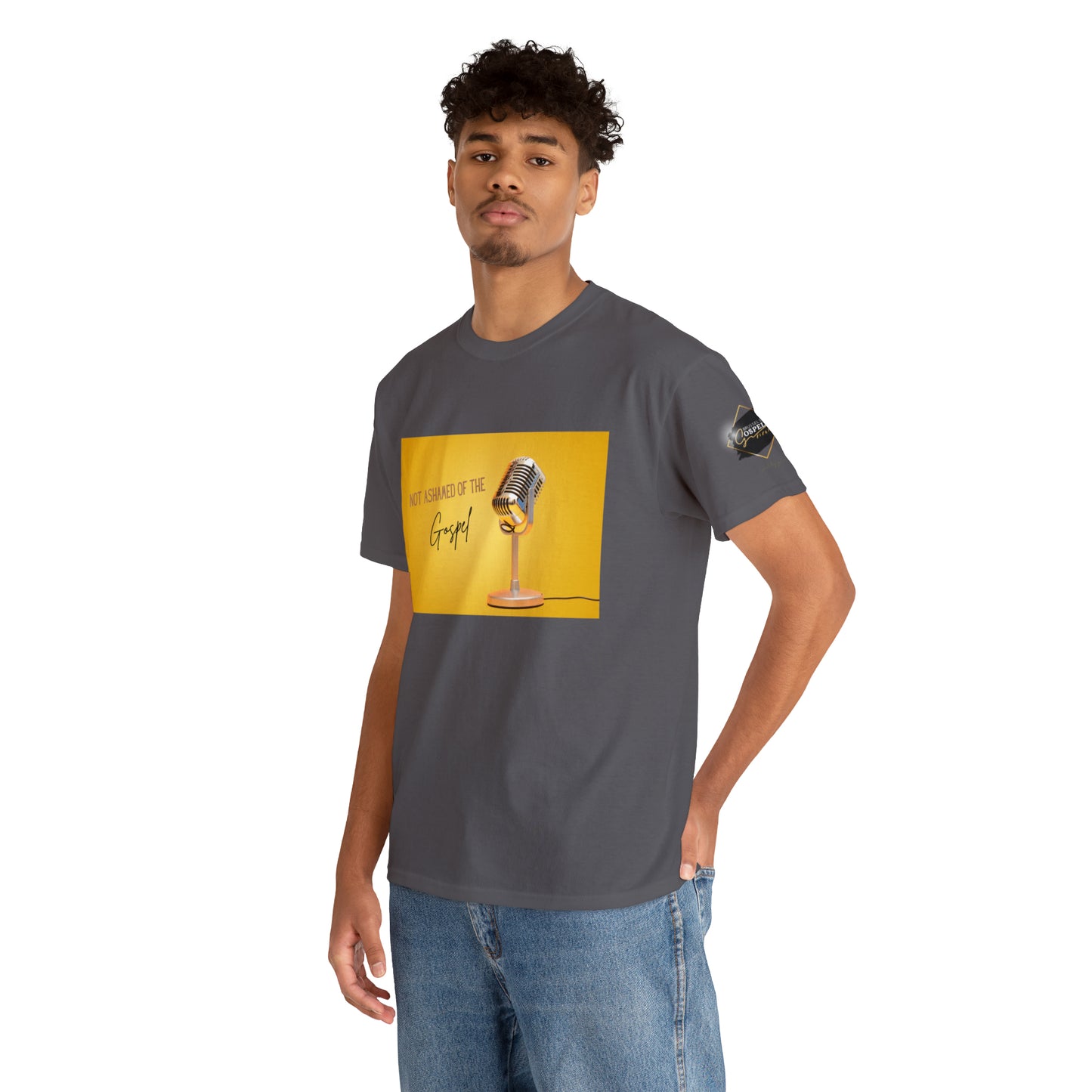 « Not ashamed of the gospel » Unisex Heavy Cotton Tee