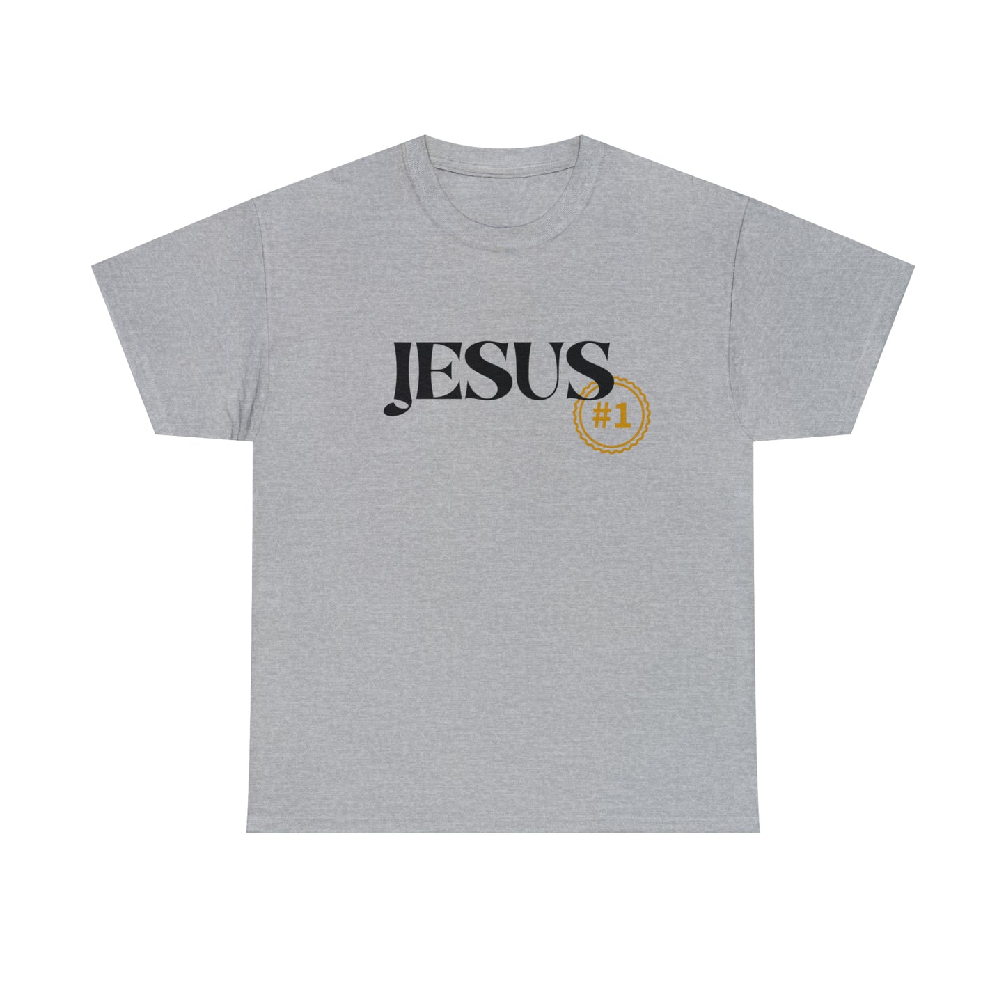 « Jesus » Unisex Heavy Cotton Tee