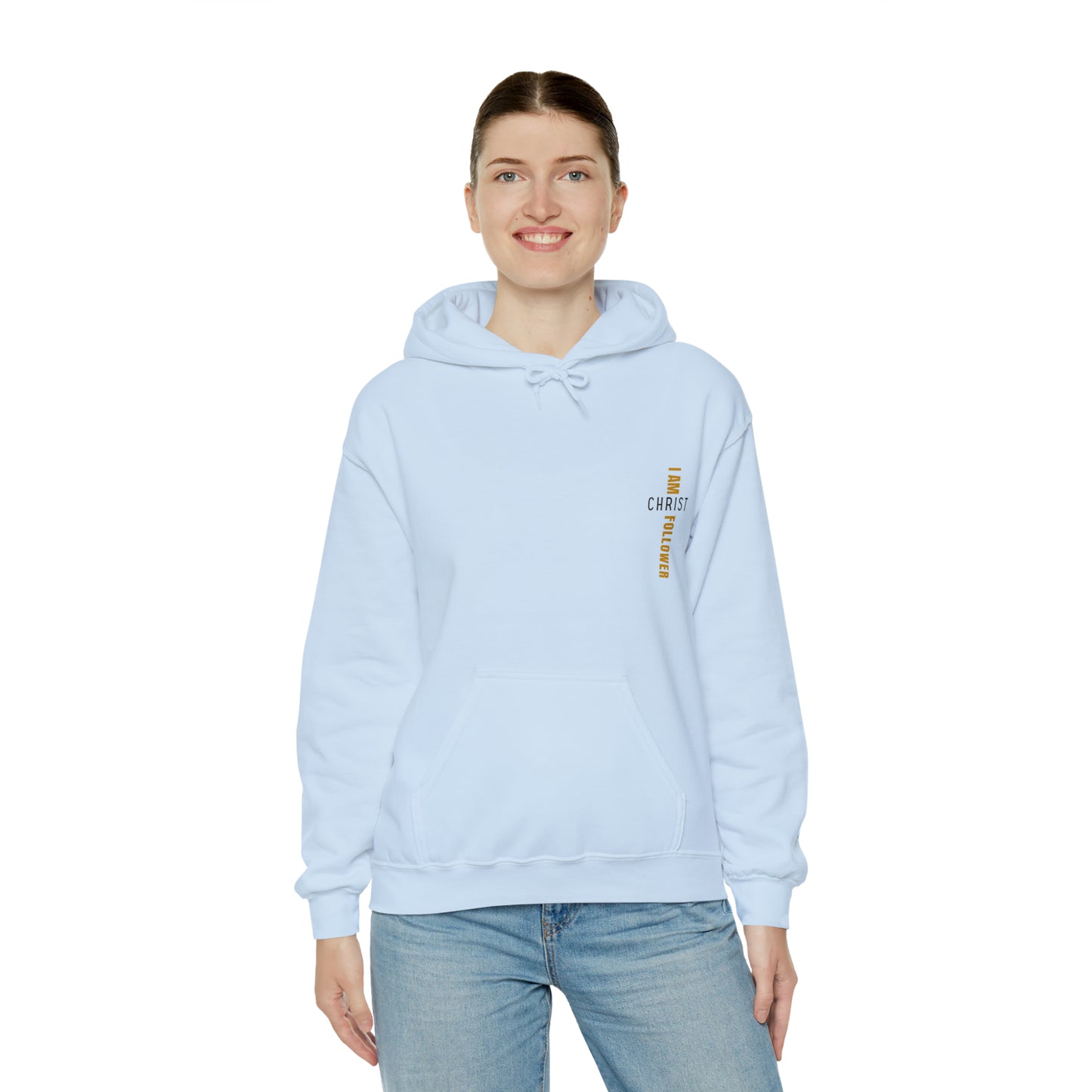 « Christ follower » Unisex Heavy Blend™ Hooded Sweatshirt