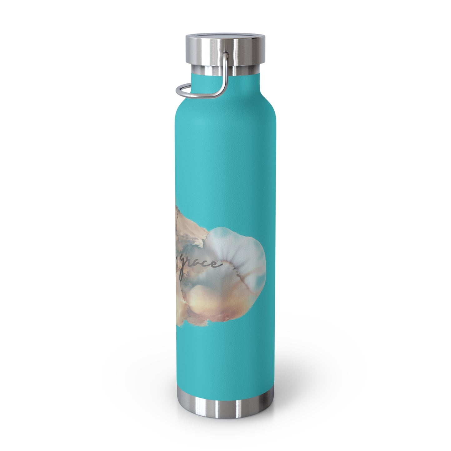 « Saved by grace » Copper Vacuum Insulated Bottle, 22oz