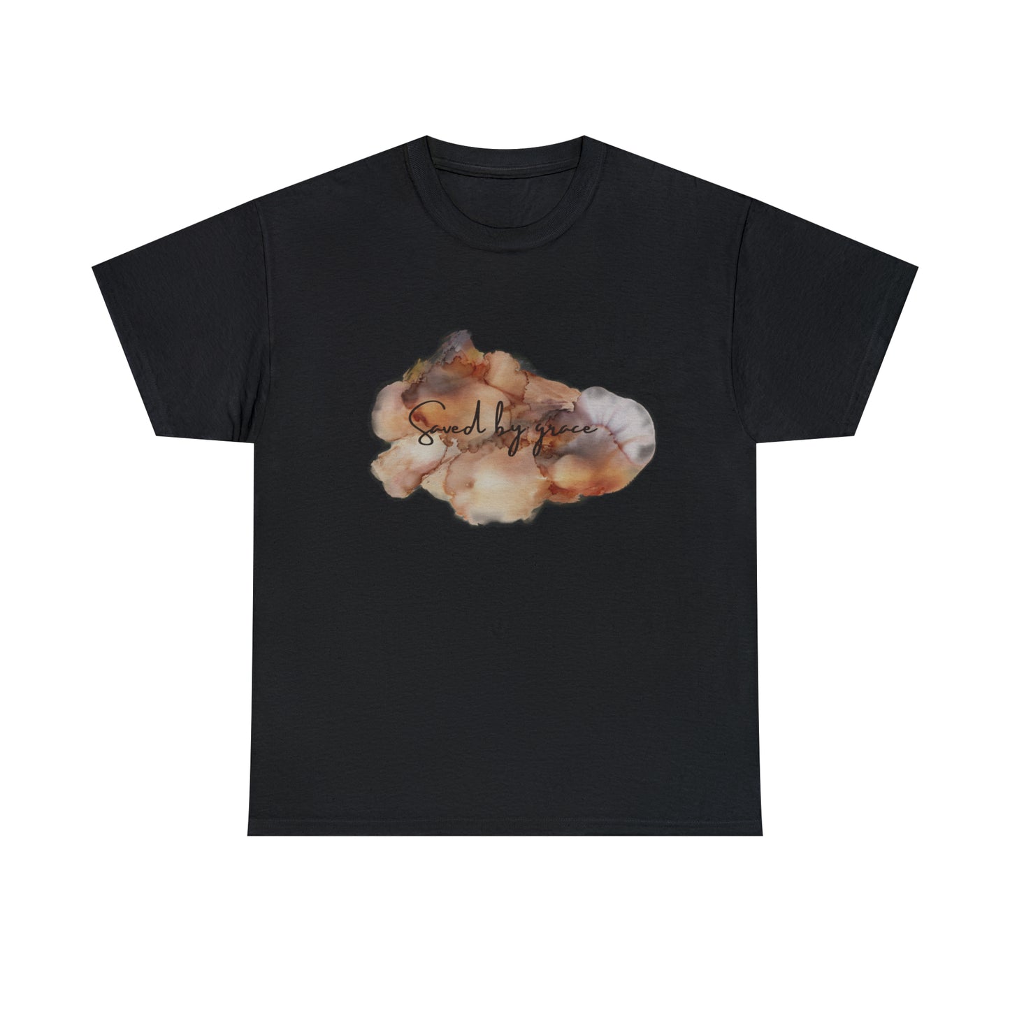 « Saved by grace » Unisex Heavy Cotton Tee